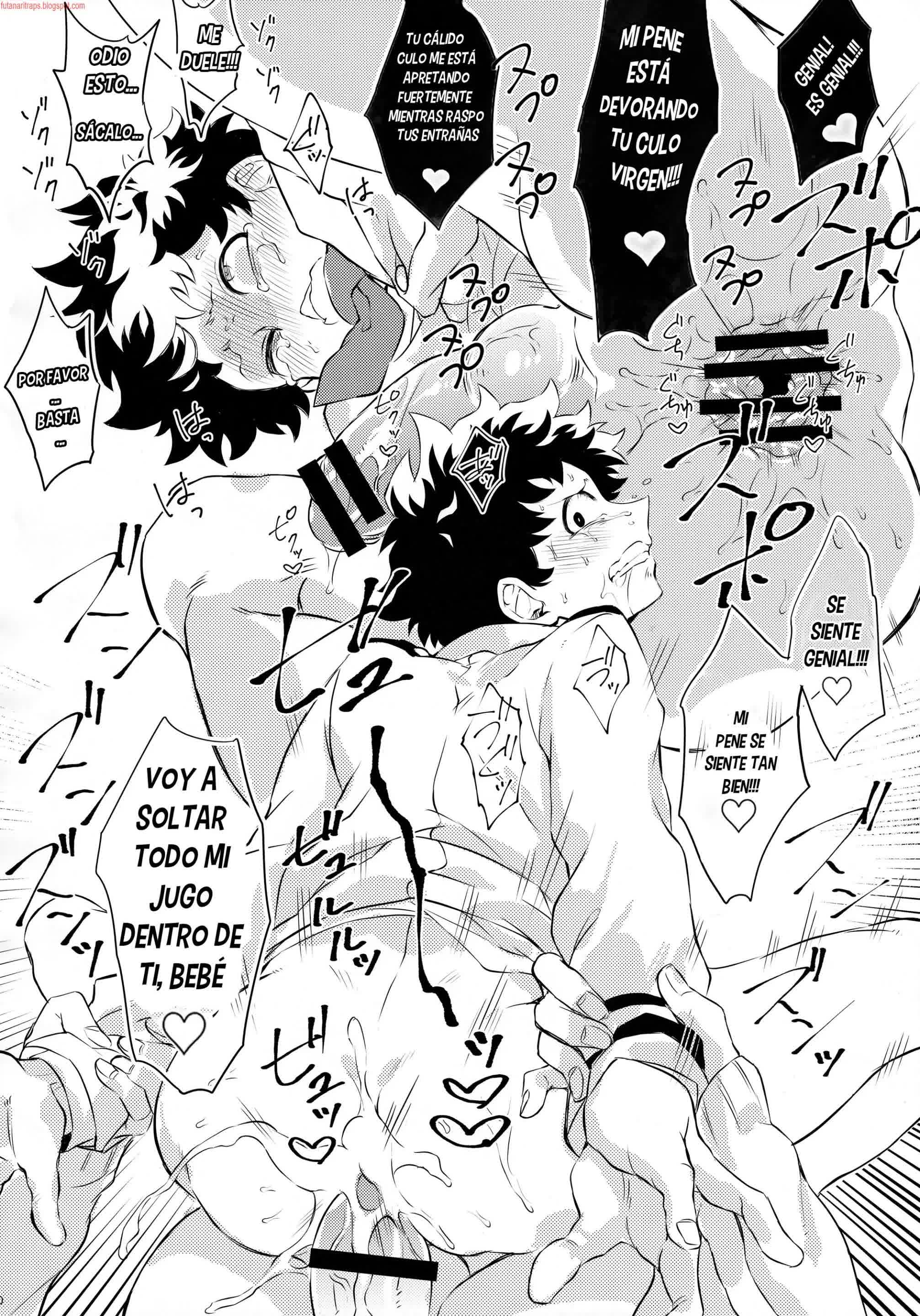 Toga-chan to Deku-kun - Toga-chan & Deku-kun Comic porno
