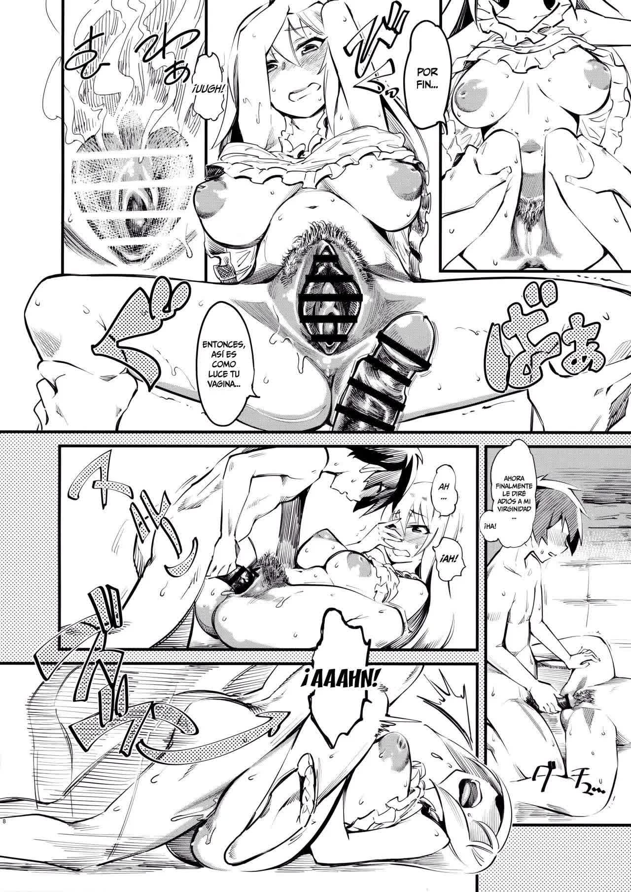 Toraburu Darkness Kachoufuugetsu Comic porno