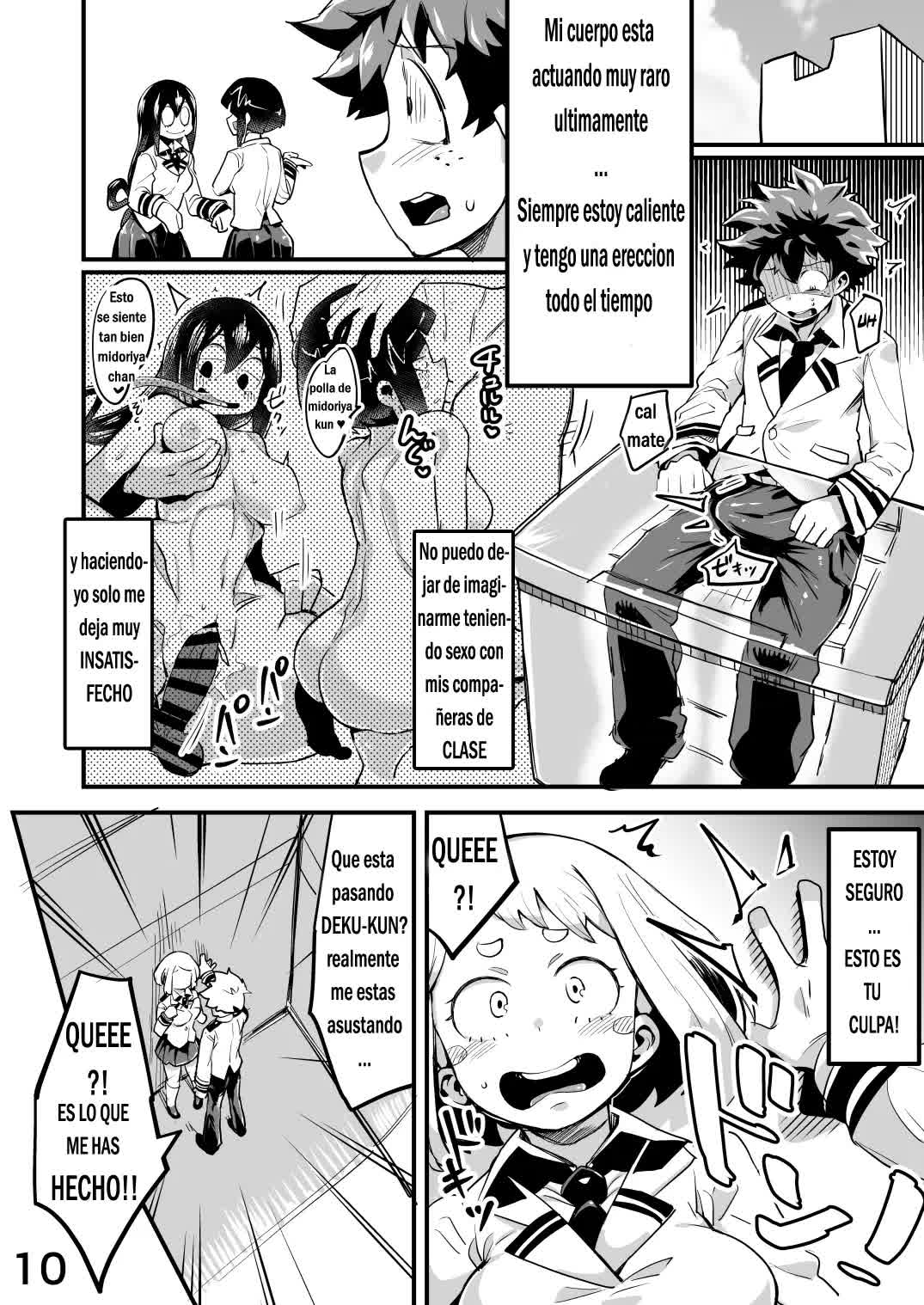 Boku to Nottori Villain Nakademia Vol. 2 Comic porno