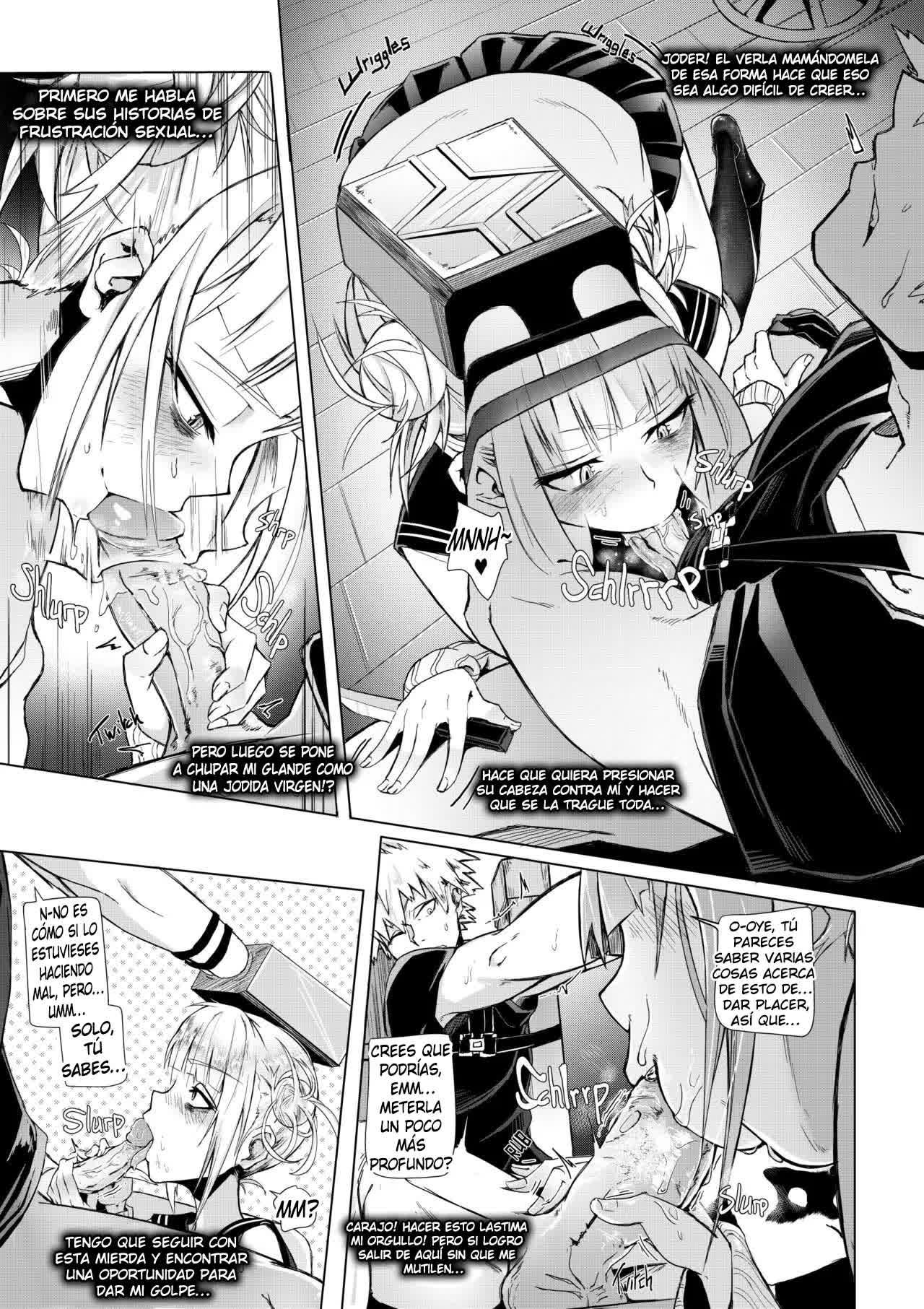 Vamos a Tratar de NO Martarnos el uno al otro si Comic porno