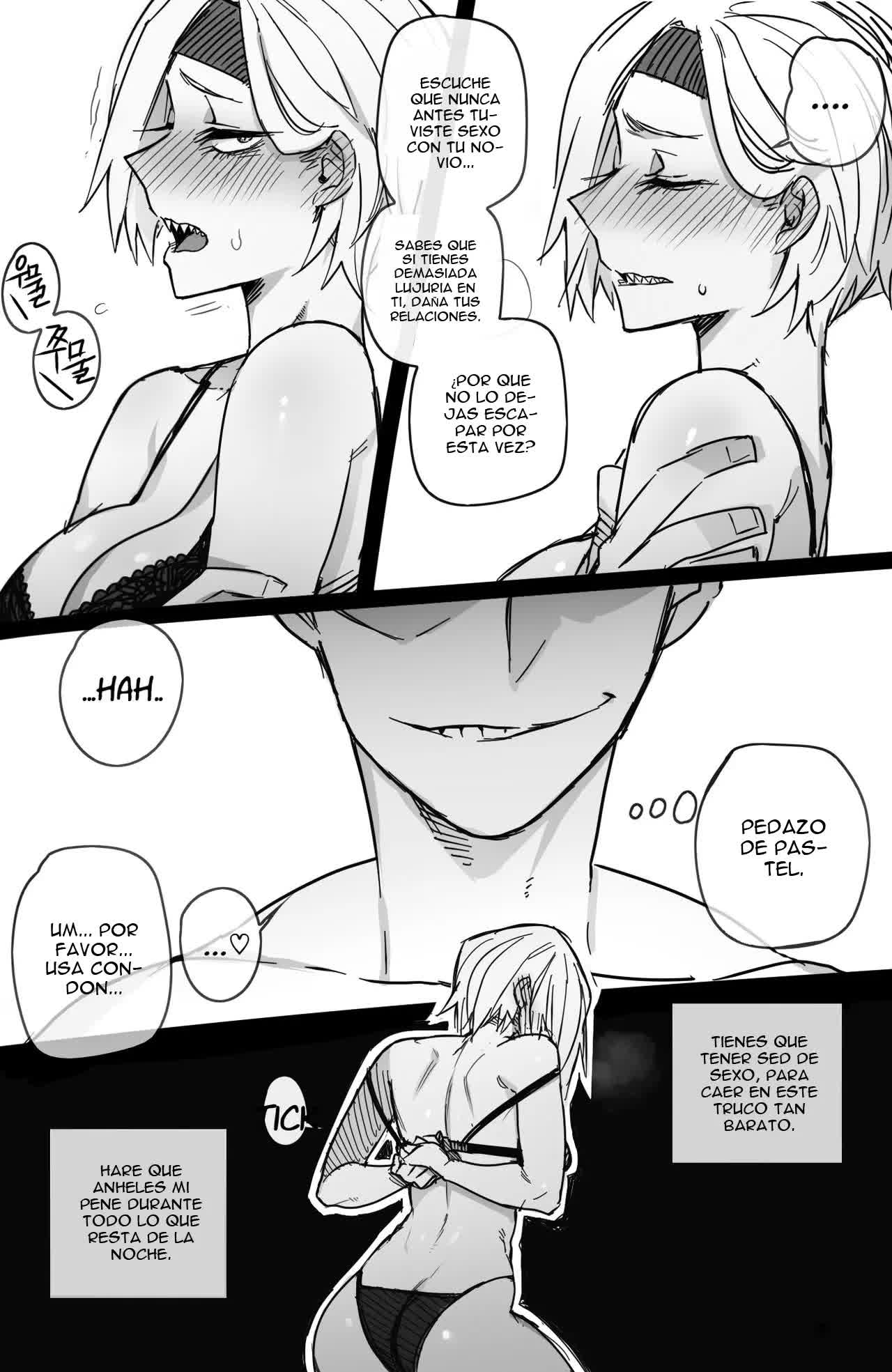 Miruko y Ryukyu Comic porno