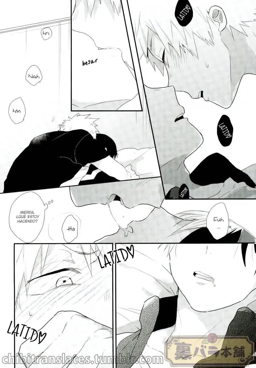 Nete iru Shouto-kun ni Katsuki-kun ga Anna Koto Comic porno