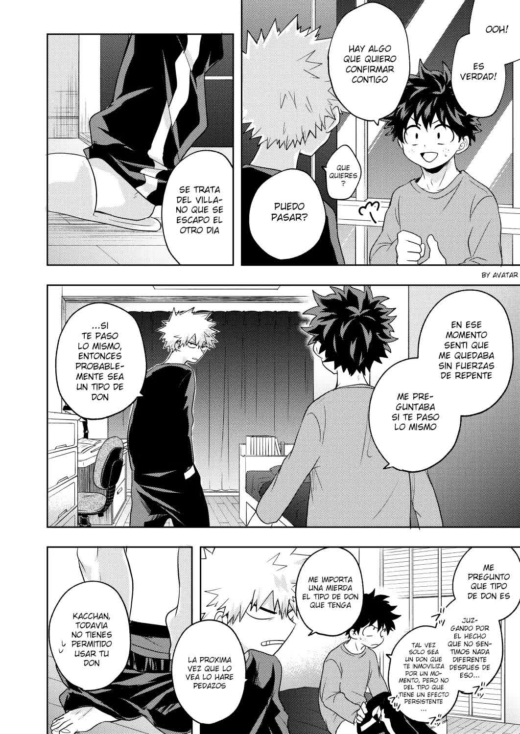 Boku to Kacchan no Himitsu no xxx Comic porno