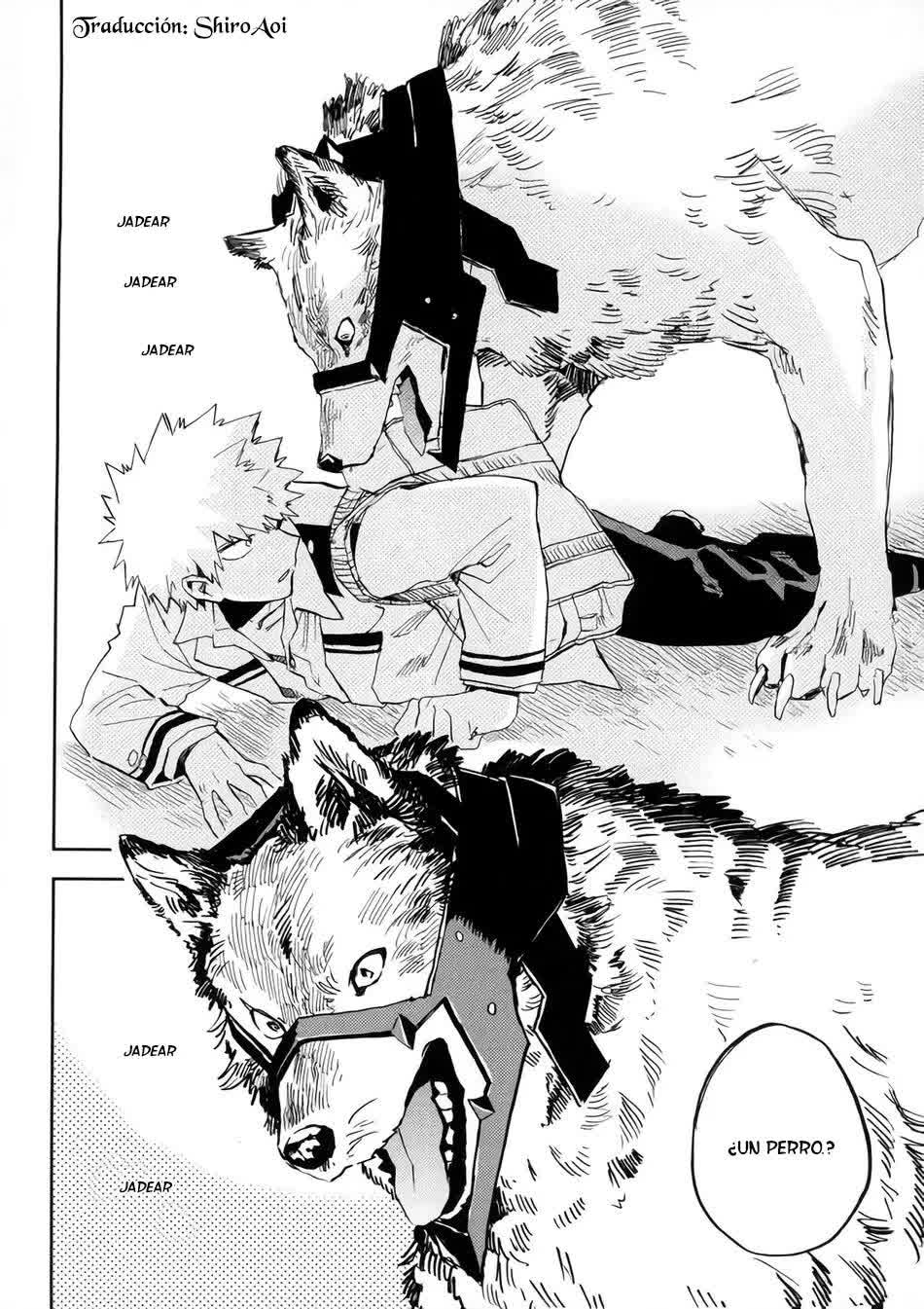 Kedamono yo Iradachi ni Tsume o Fukume Comic porno