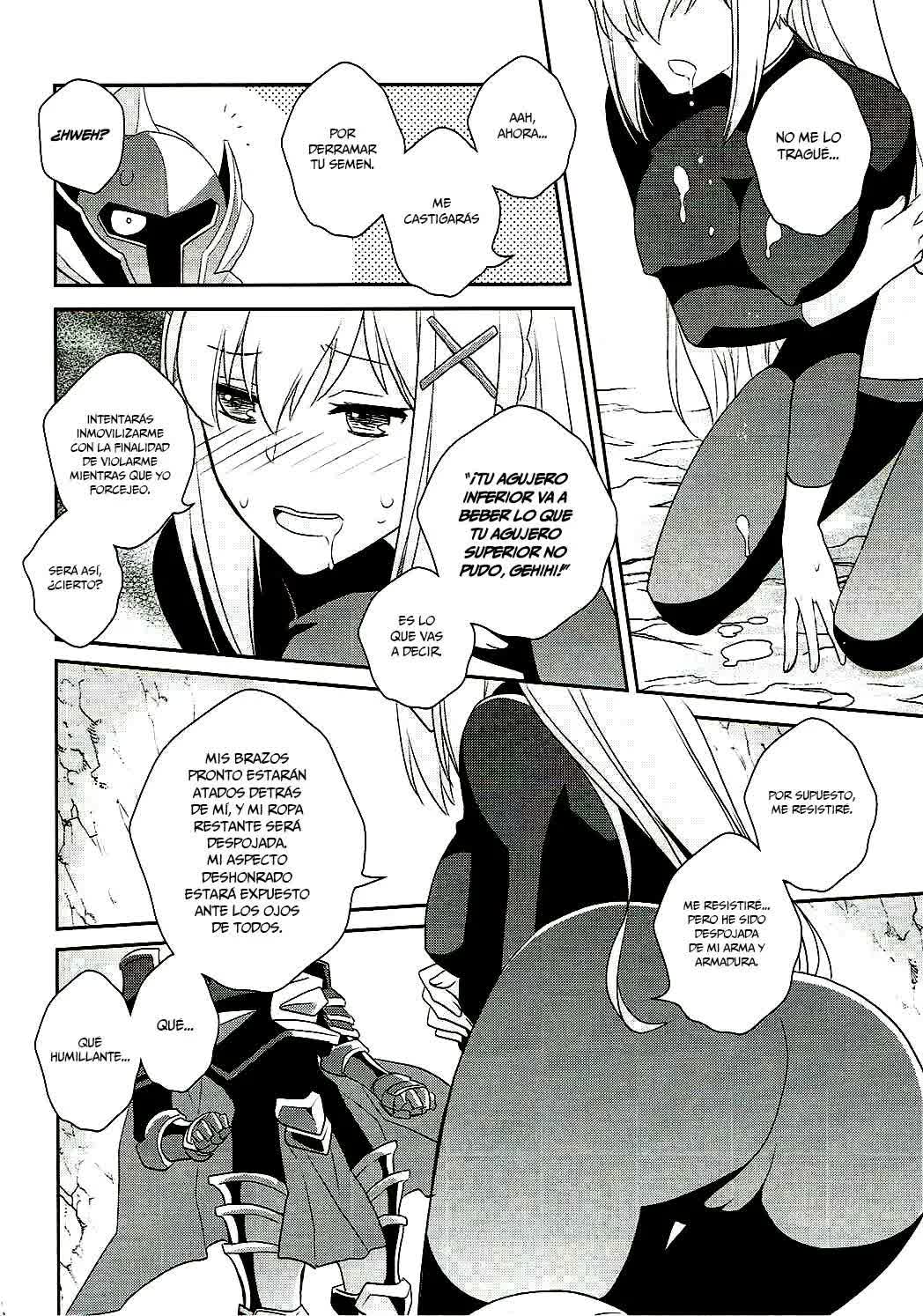 Kono Uruwashii Onna Kishi ni Oshioki o! Comic porno