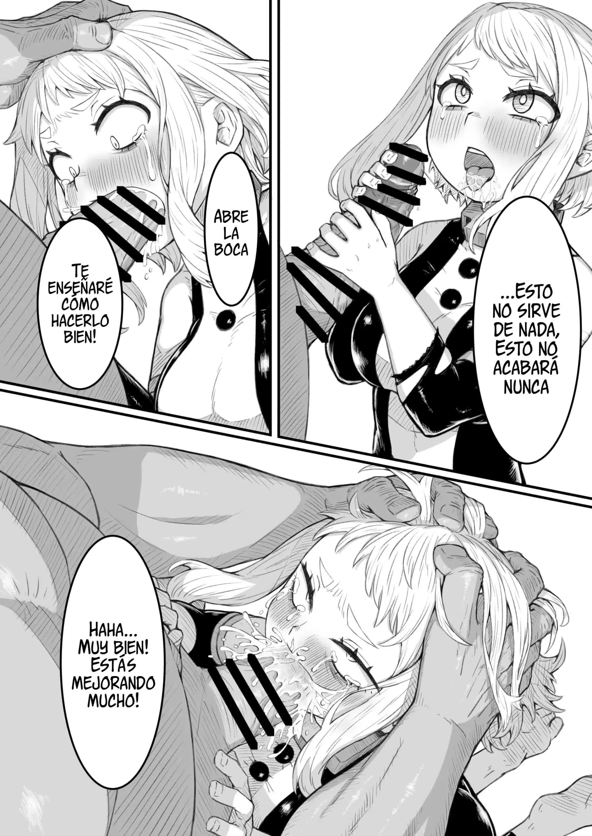 Haiboku Yuuei Comic porno