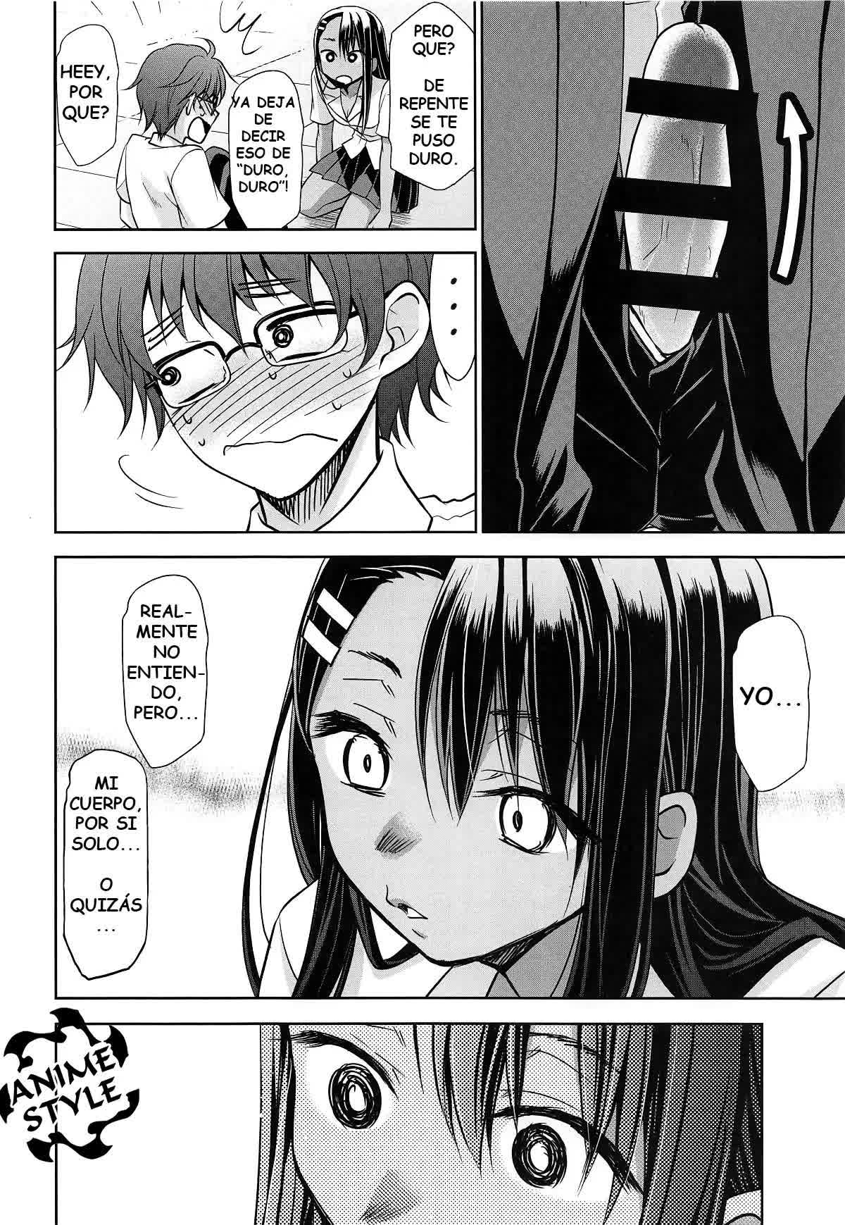 Por favor no juegues conmigo Nagatoro-san 2 Comic porno