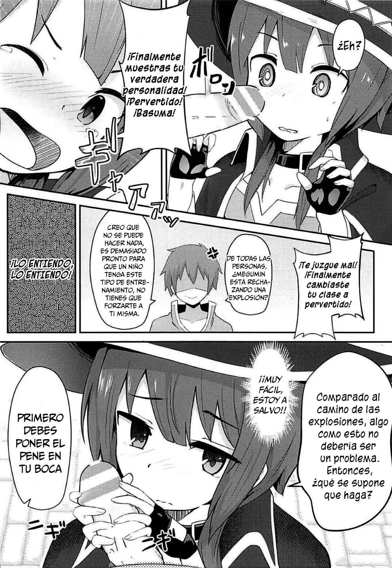 Kono Sukebe na Bakuretsu Musume ni Tyoukyou wo! - Training for this Lewd Explosion Girl! Comic porno