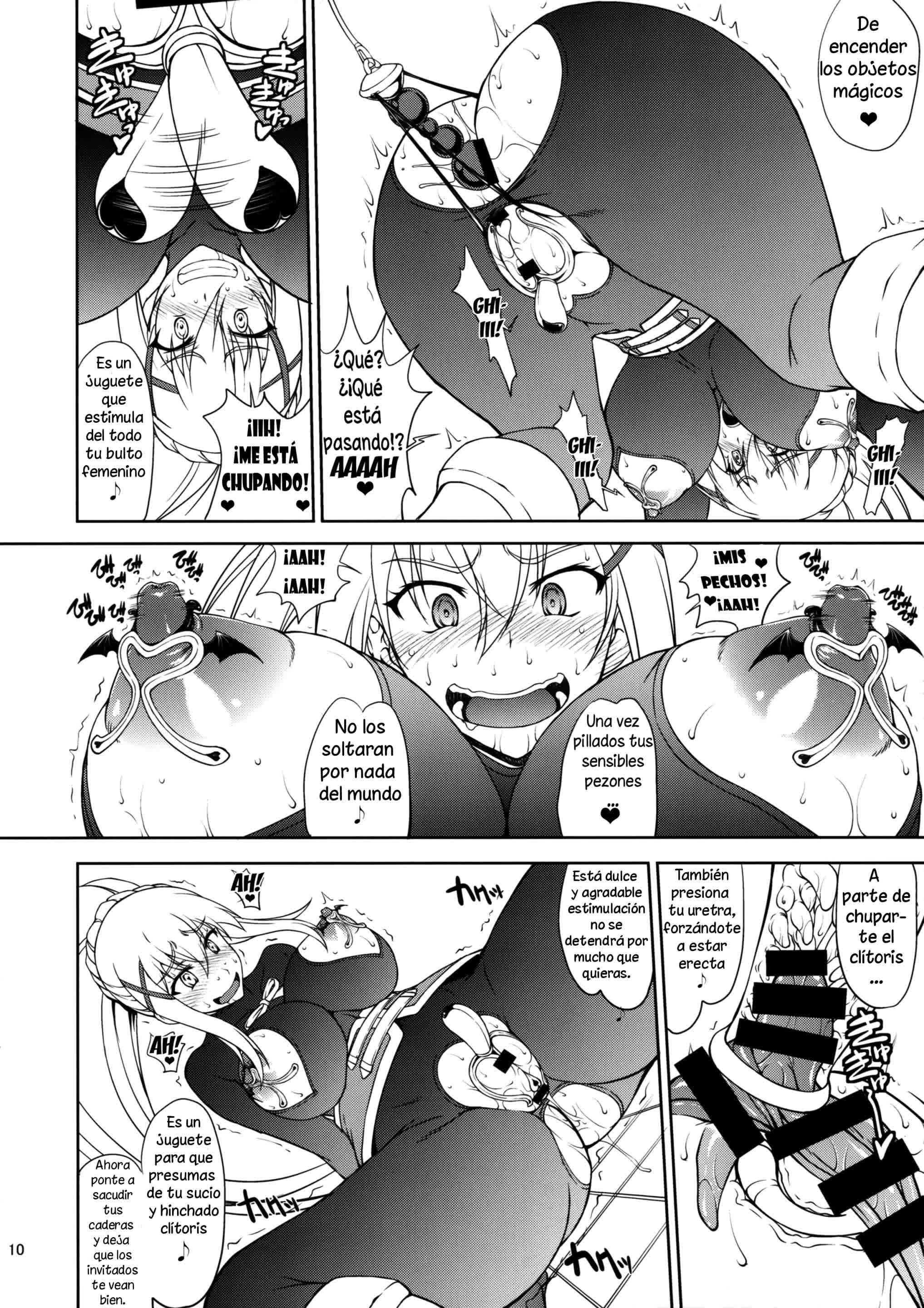 Kono Kuruizaku Junketsu Ni Indou Wo! Comic porno