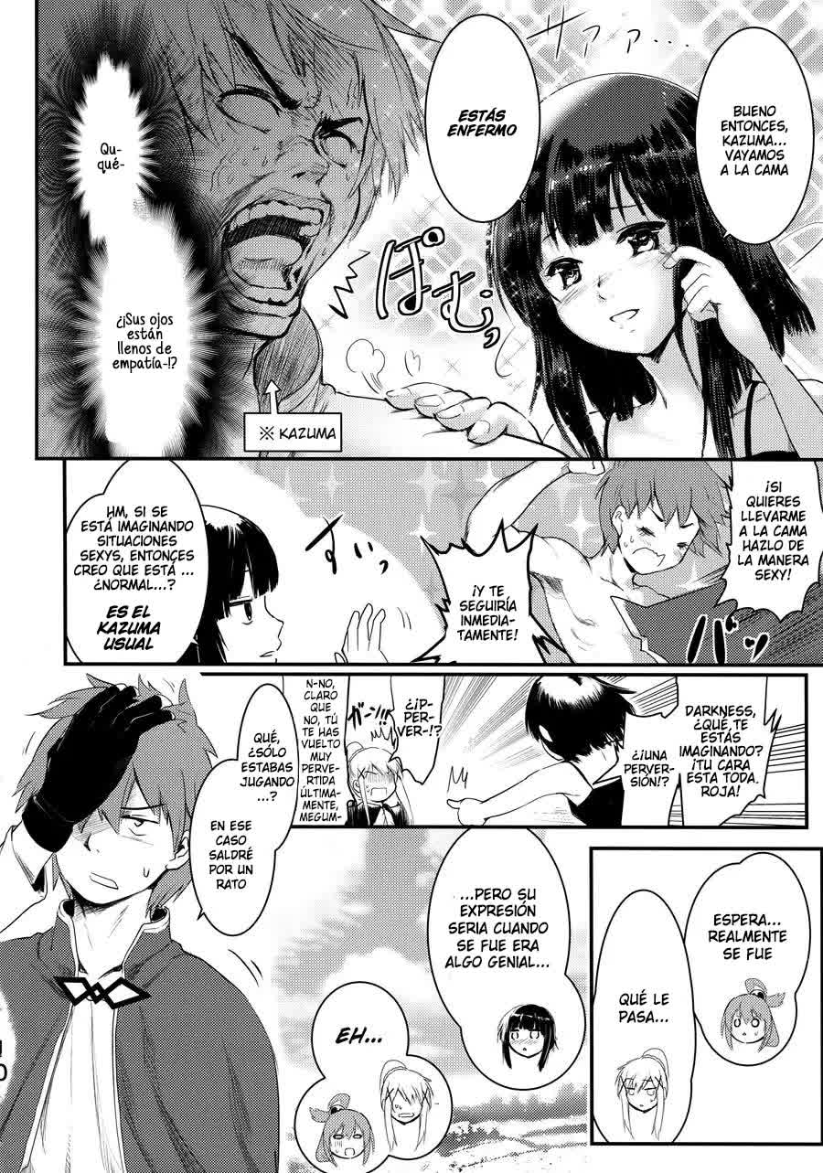 Meguicha 4 Comic porno