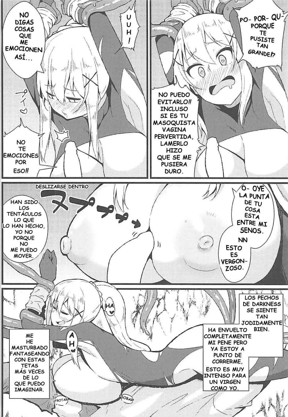 Kono Subarashii Wana de Darkness to! Comic porno