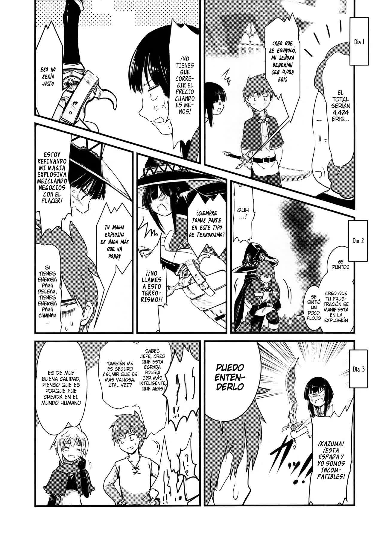 Meguicha 5 Comic porno