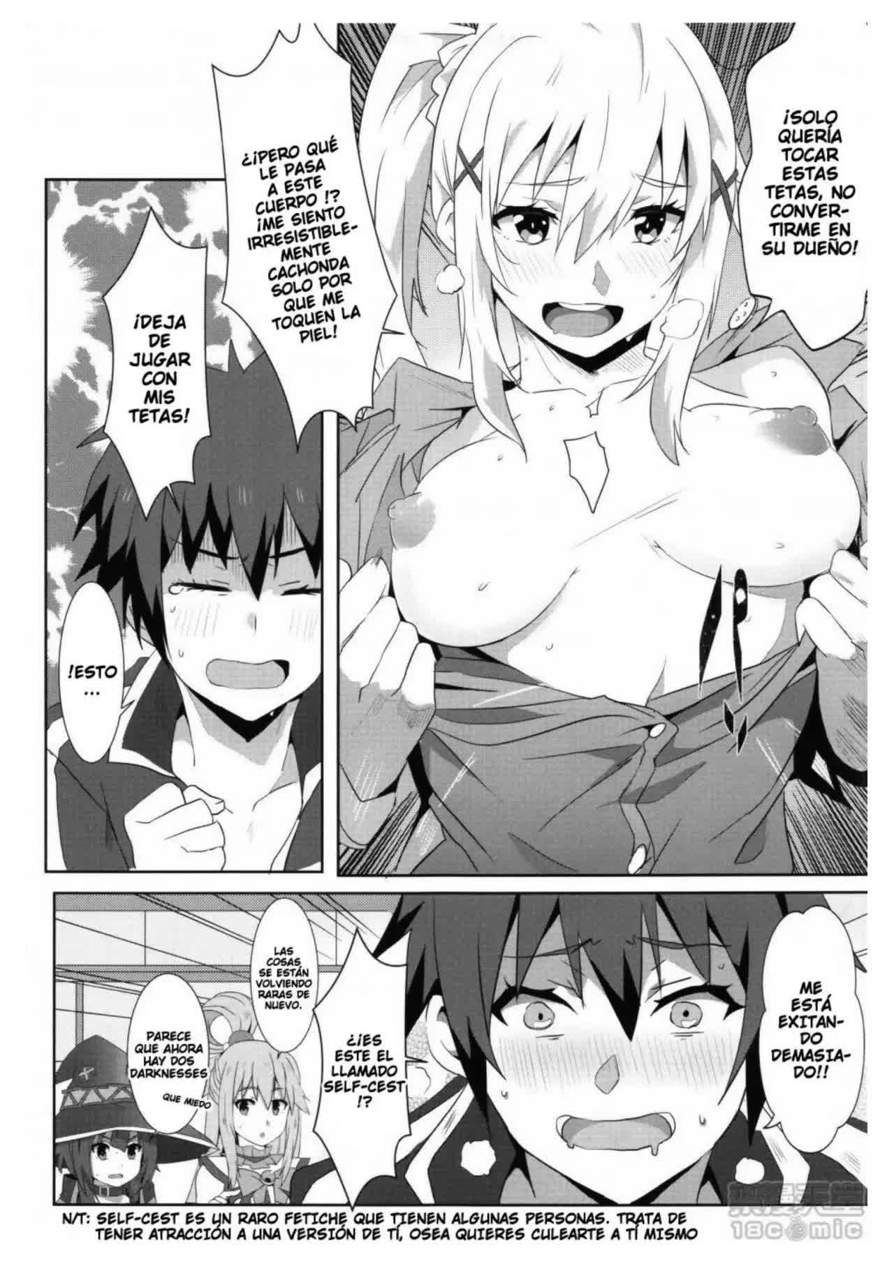 Megumin ni Karei na Shasei o! 5 Comic porno