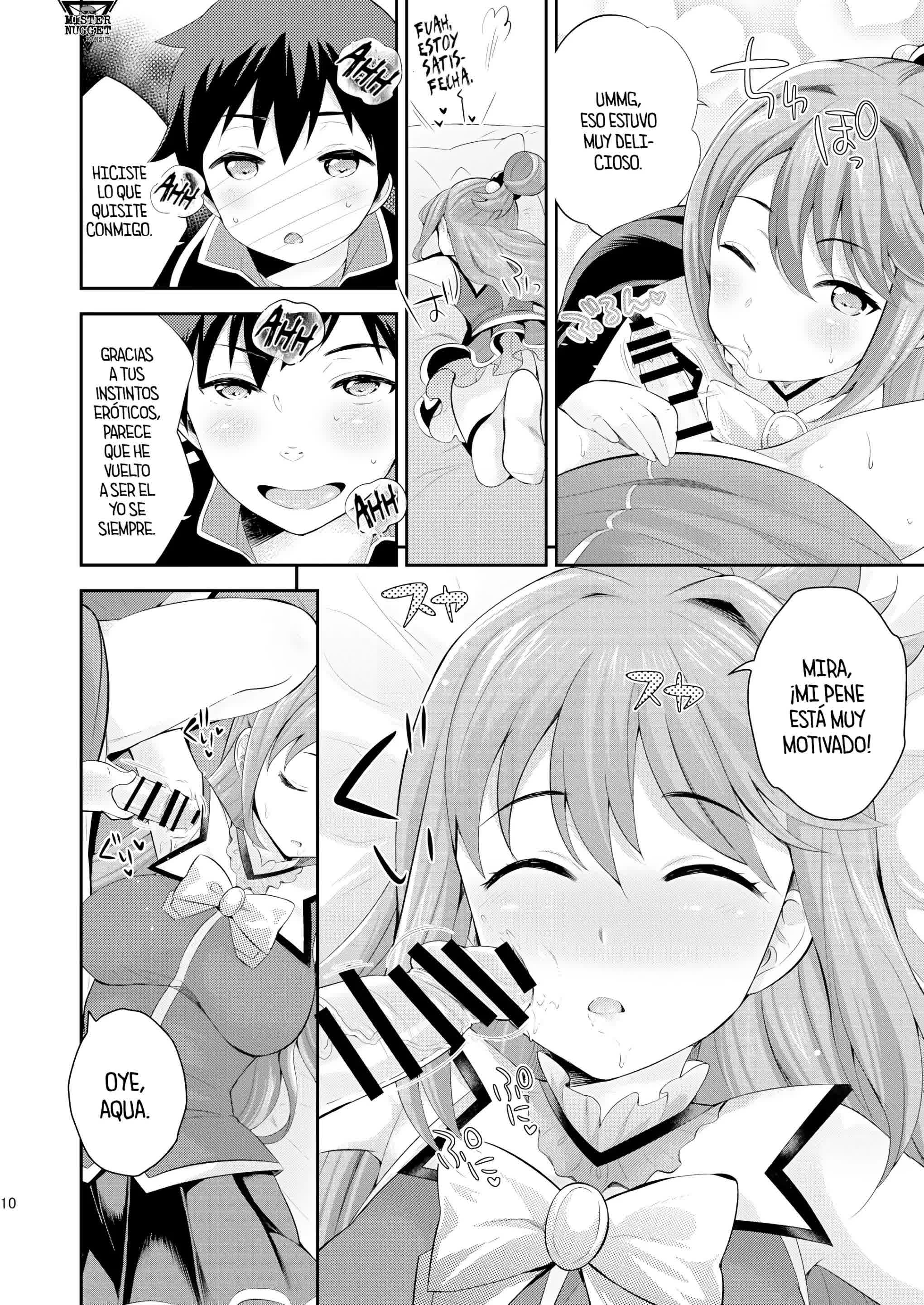 Kono Damegami ni Oshioki o Comic porno