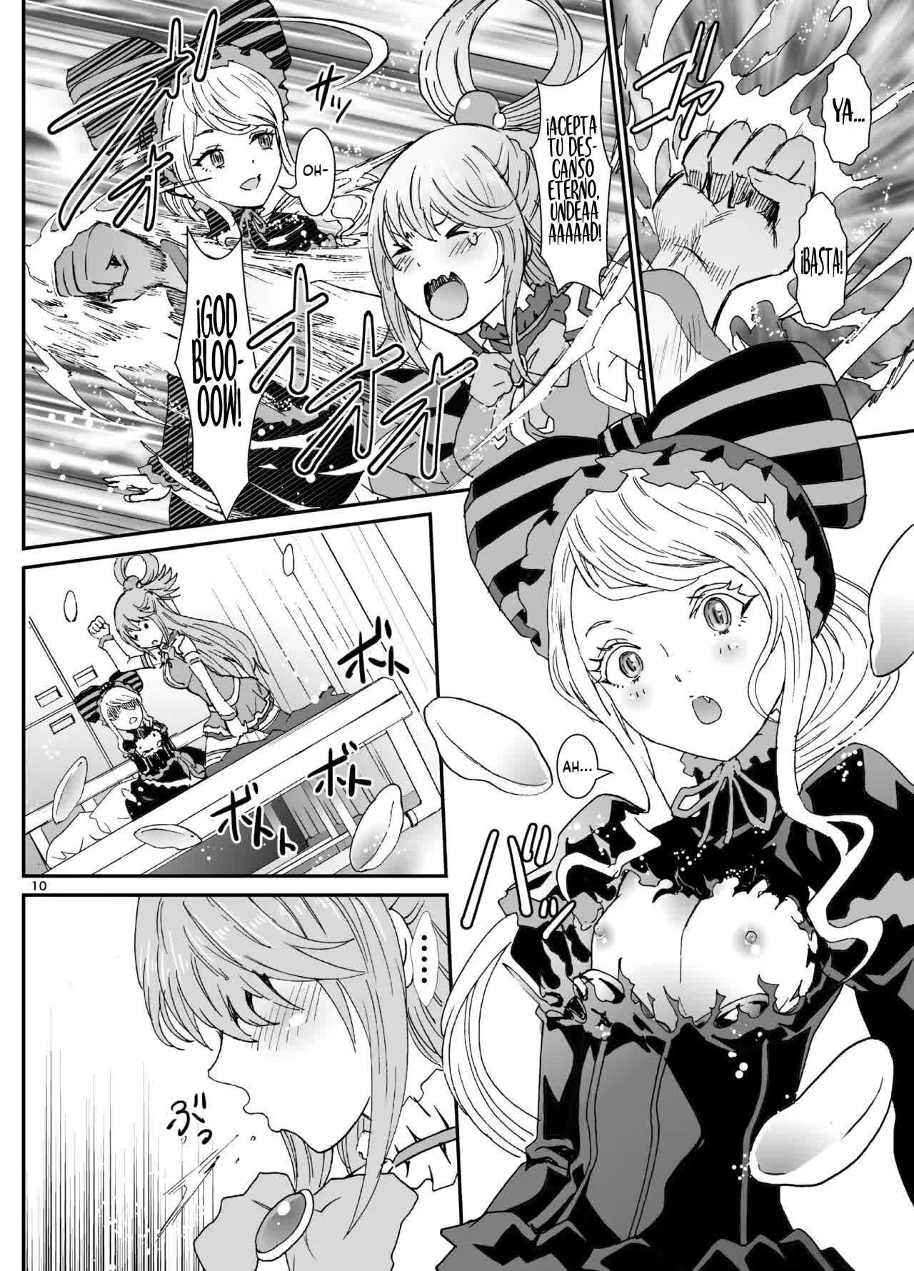 Isekaru Biyori Comic porno