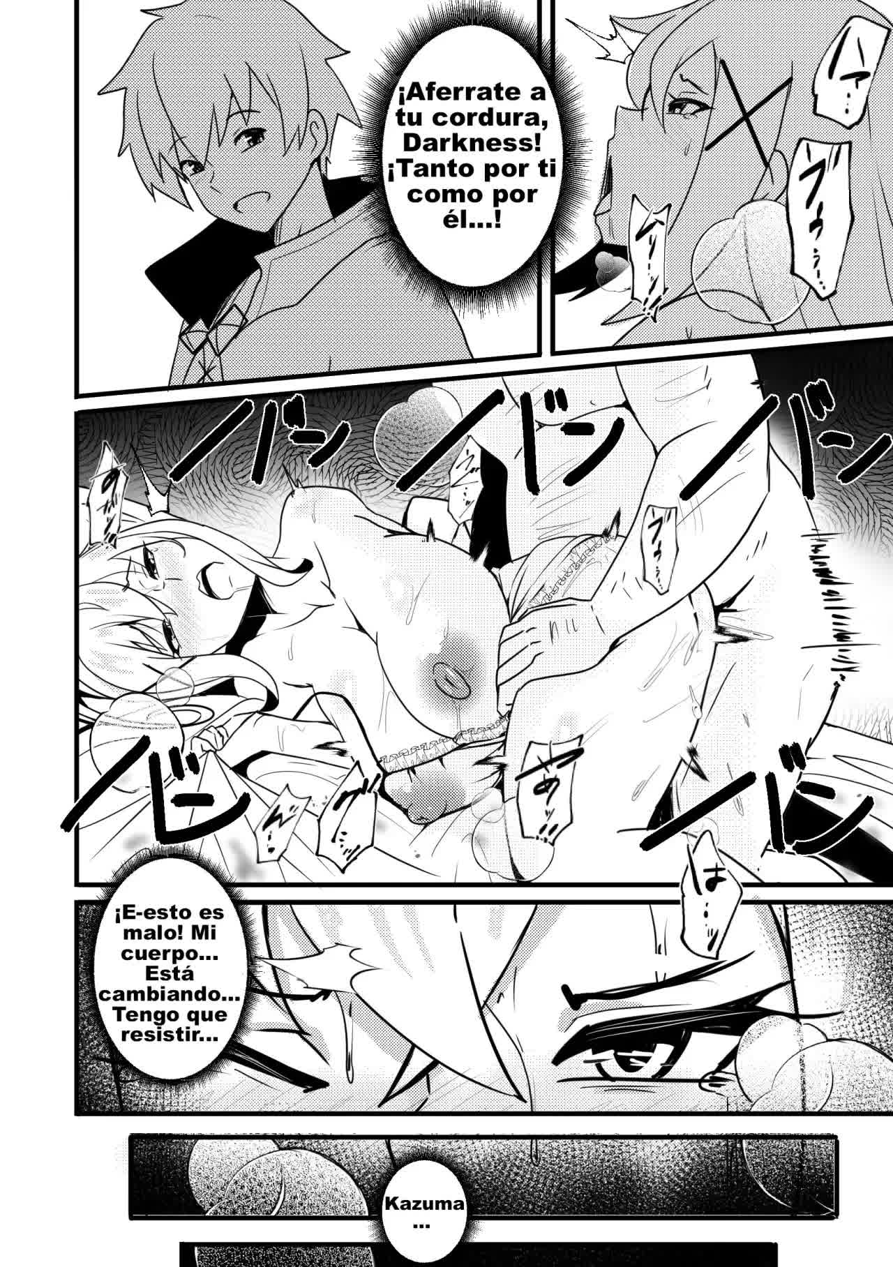 B-Trayal 48 Darkness Comic porno