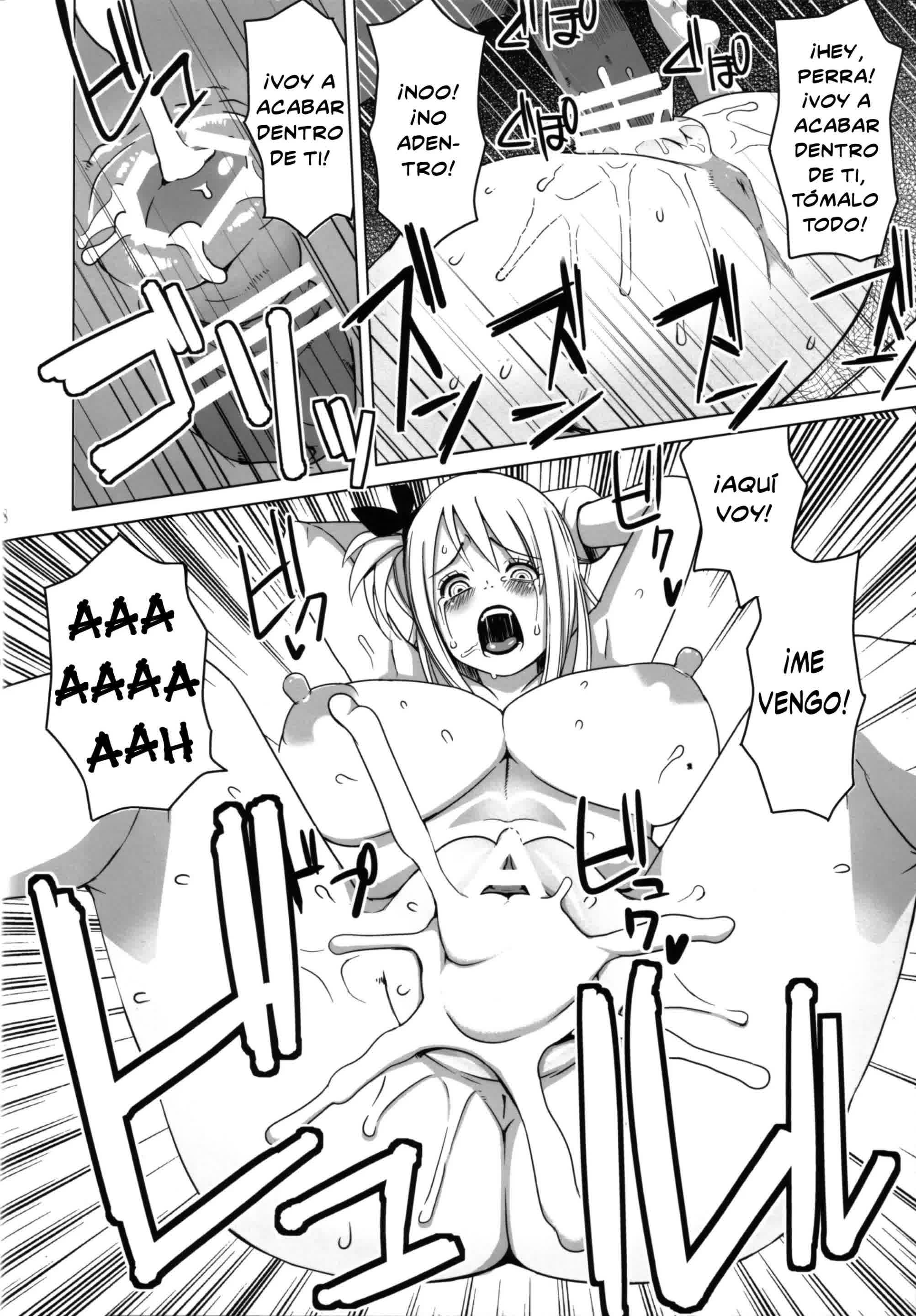 Chichikko Bitch Comic porno