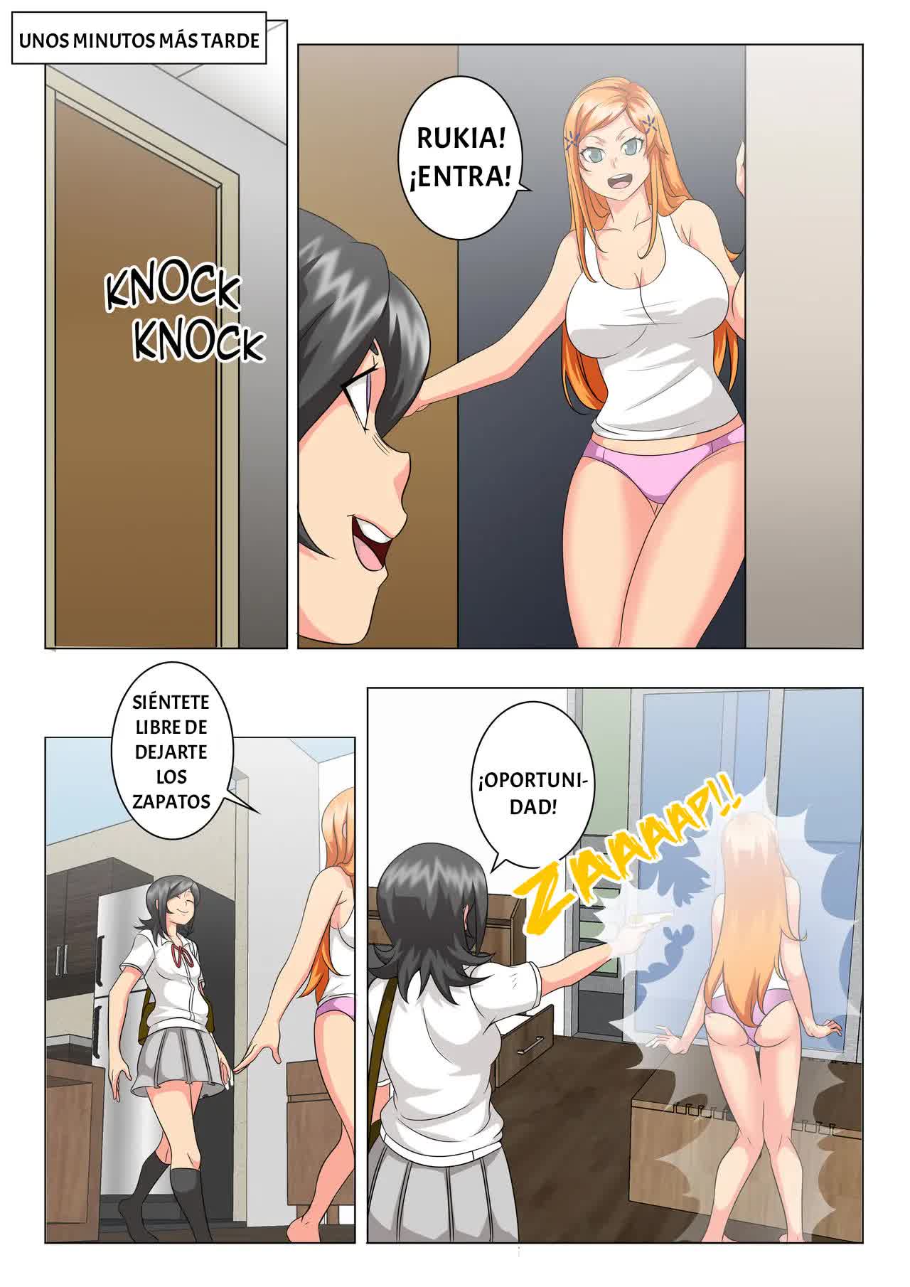 Bleach - A What If Story Comic porno