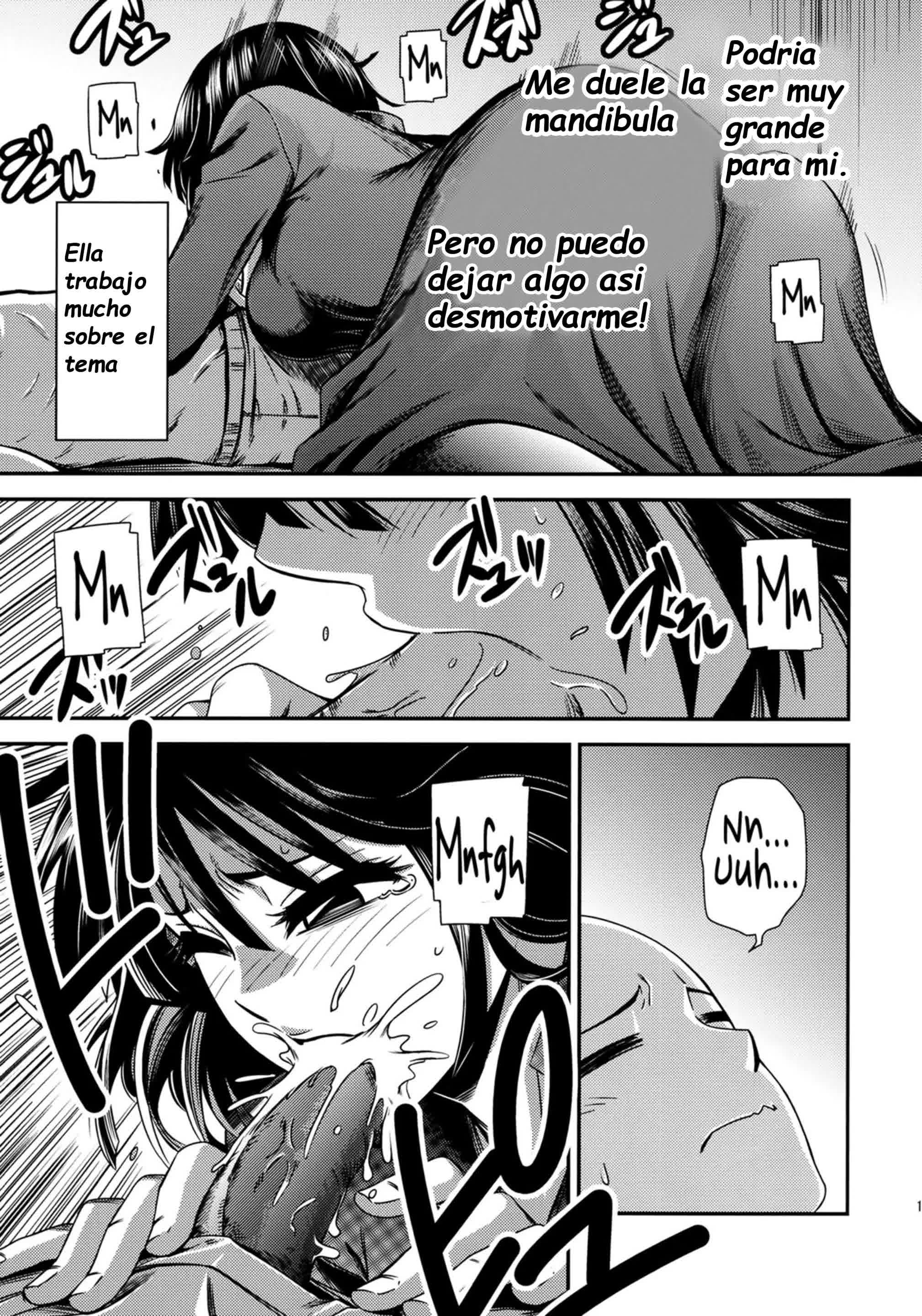 ONE-HURRICANE Comic porno