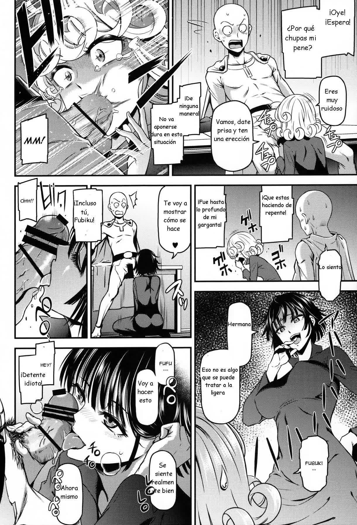 ONE-HURRICANE 4 Comic porno