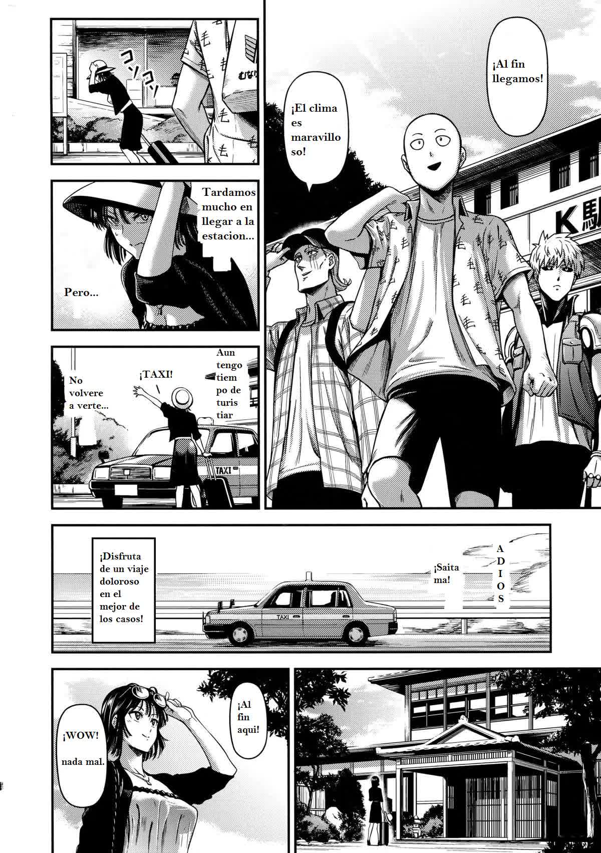 ONE-HURRICANE Bangaihen Comic porno