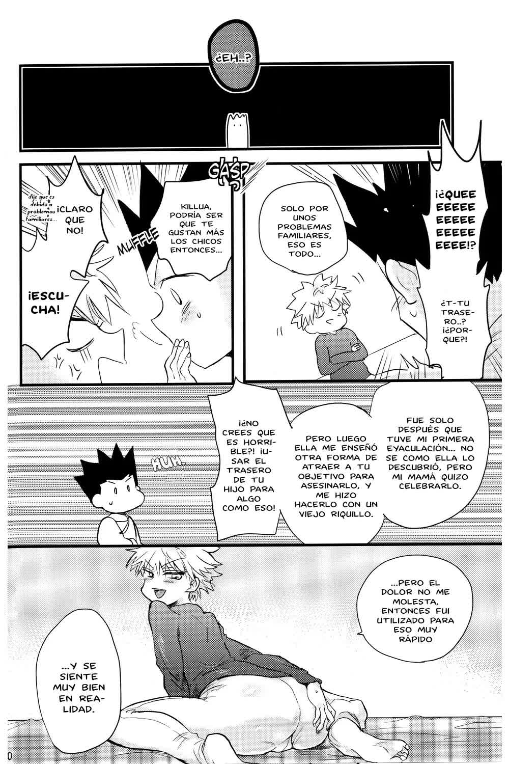 Imitation Pink Comic porno