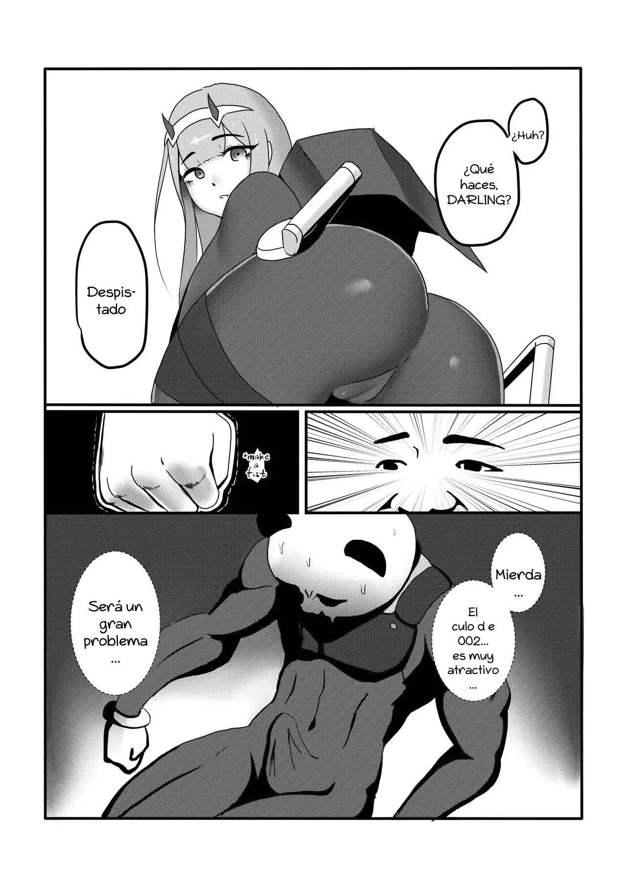 Yes, I am your DARLING! Comic porno