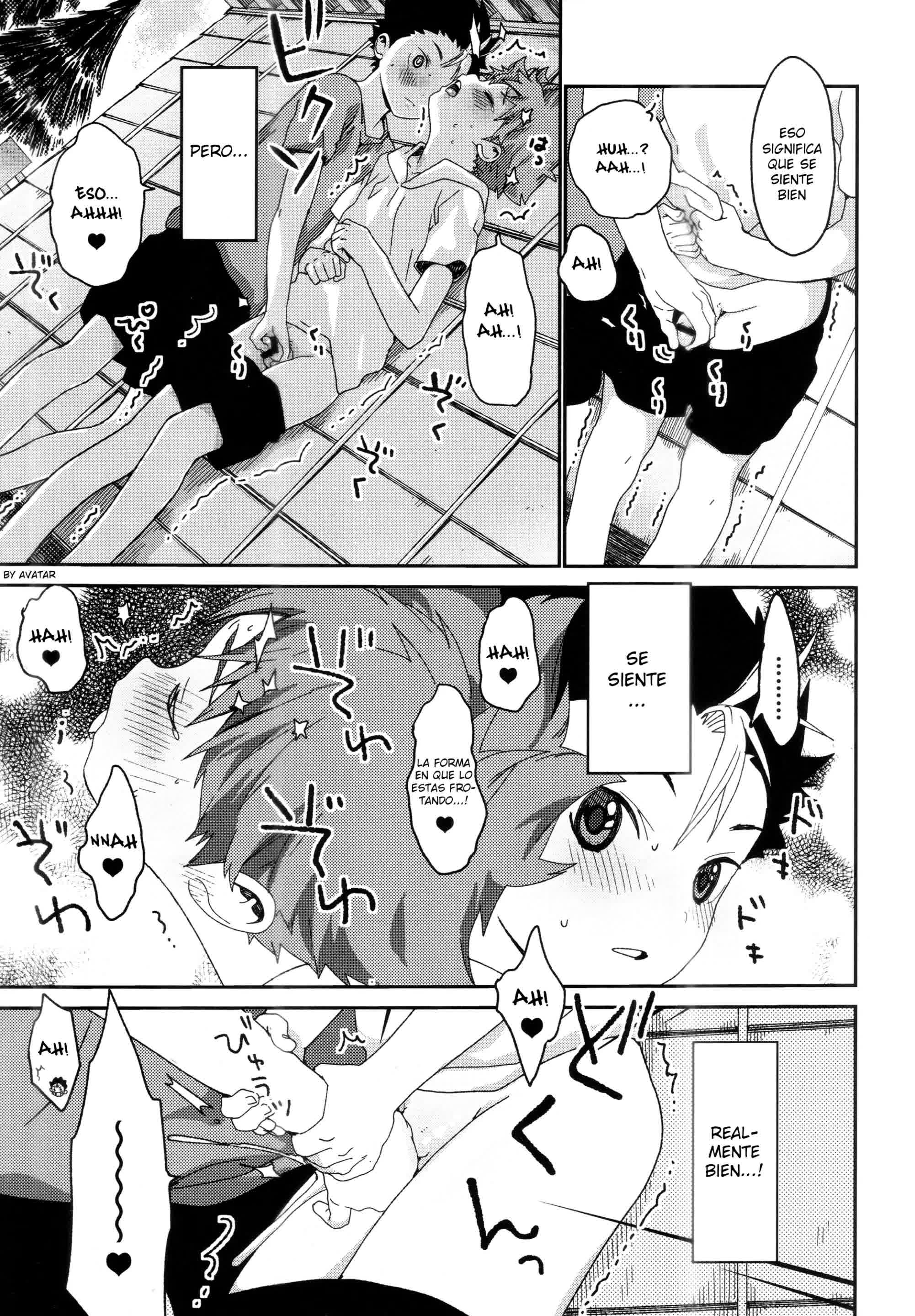 Kimochi Iikoto Suki¿ Comic porno