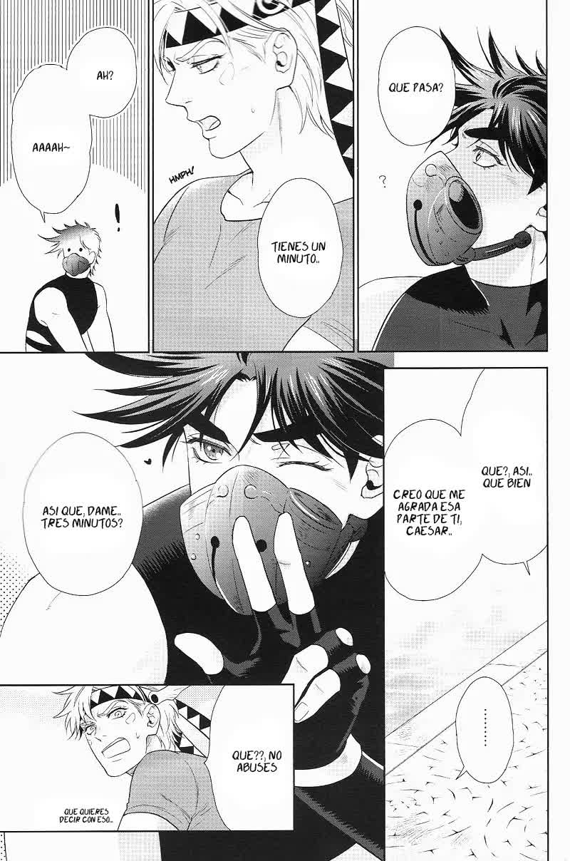 Caesar Anthonio Zeppeli x Joseph Joestar Comic porno