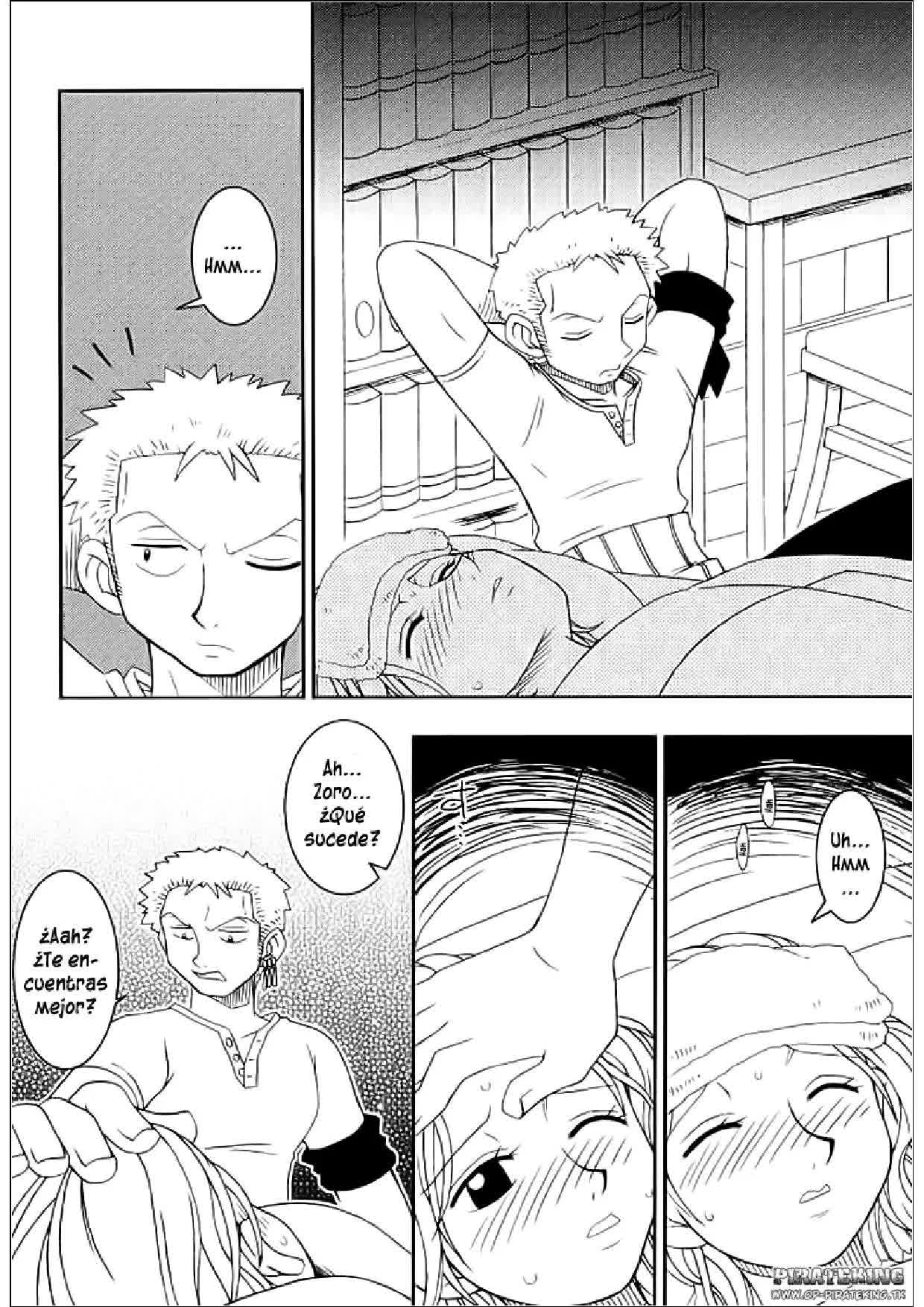 ORANGE PIE Comic porno