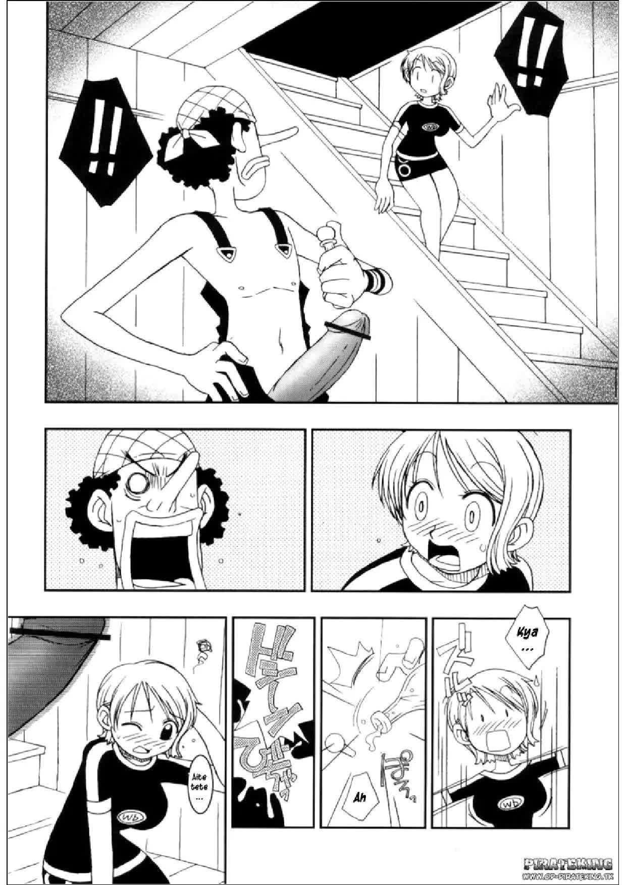 ORANGE PIE Vol. 3 Comic porno