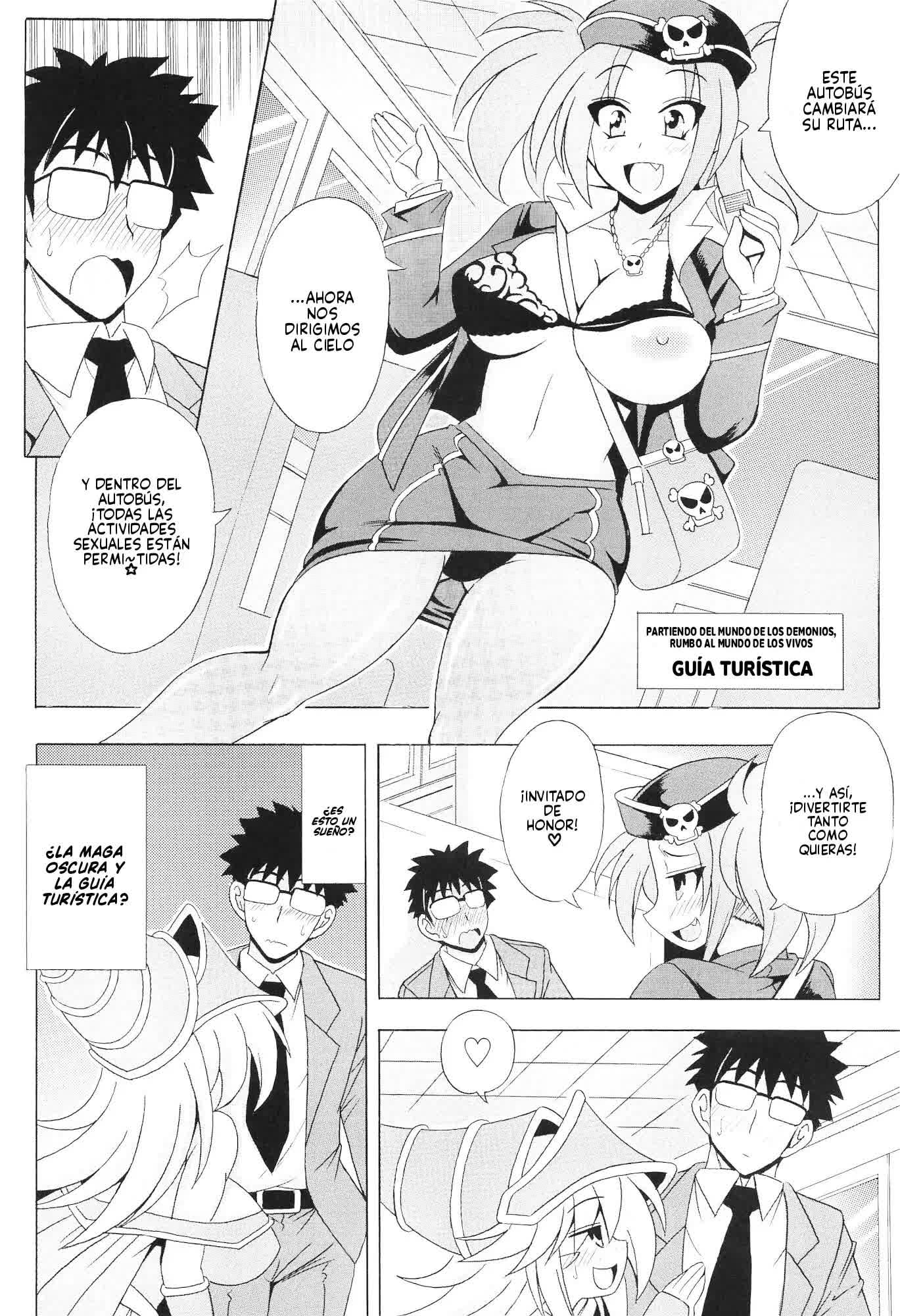 Makaihatsu Gokuraku Iki Chikan Bus Comic porno