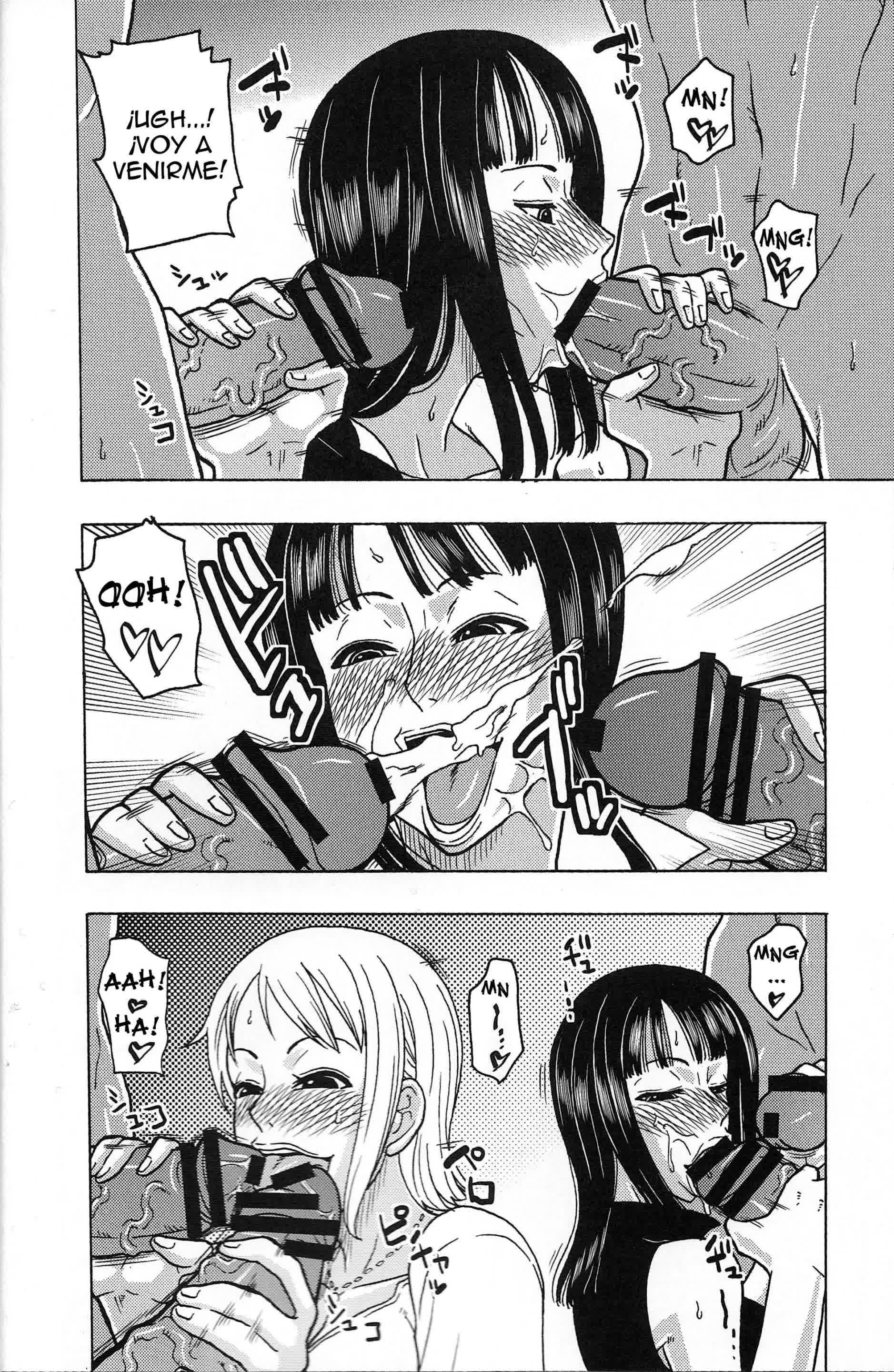 NamiRobi SP Comic porno