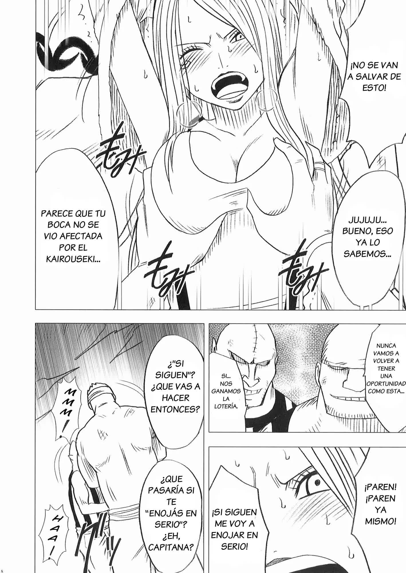 Bonnie no Haiboku - Bonney's Defeat Comic porno