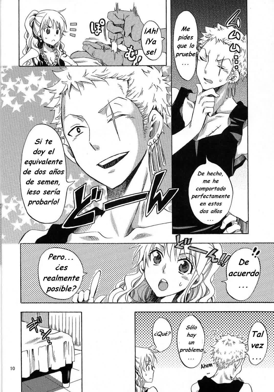 One Piece - Kankitsukei Kanojo Comic porno