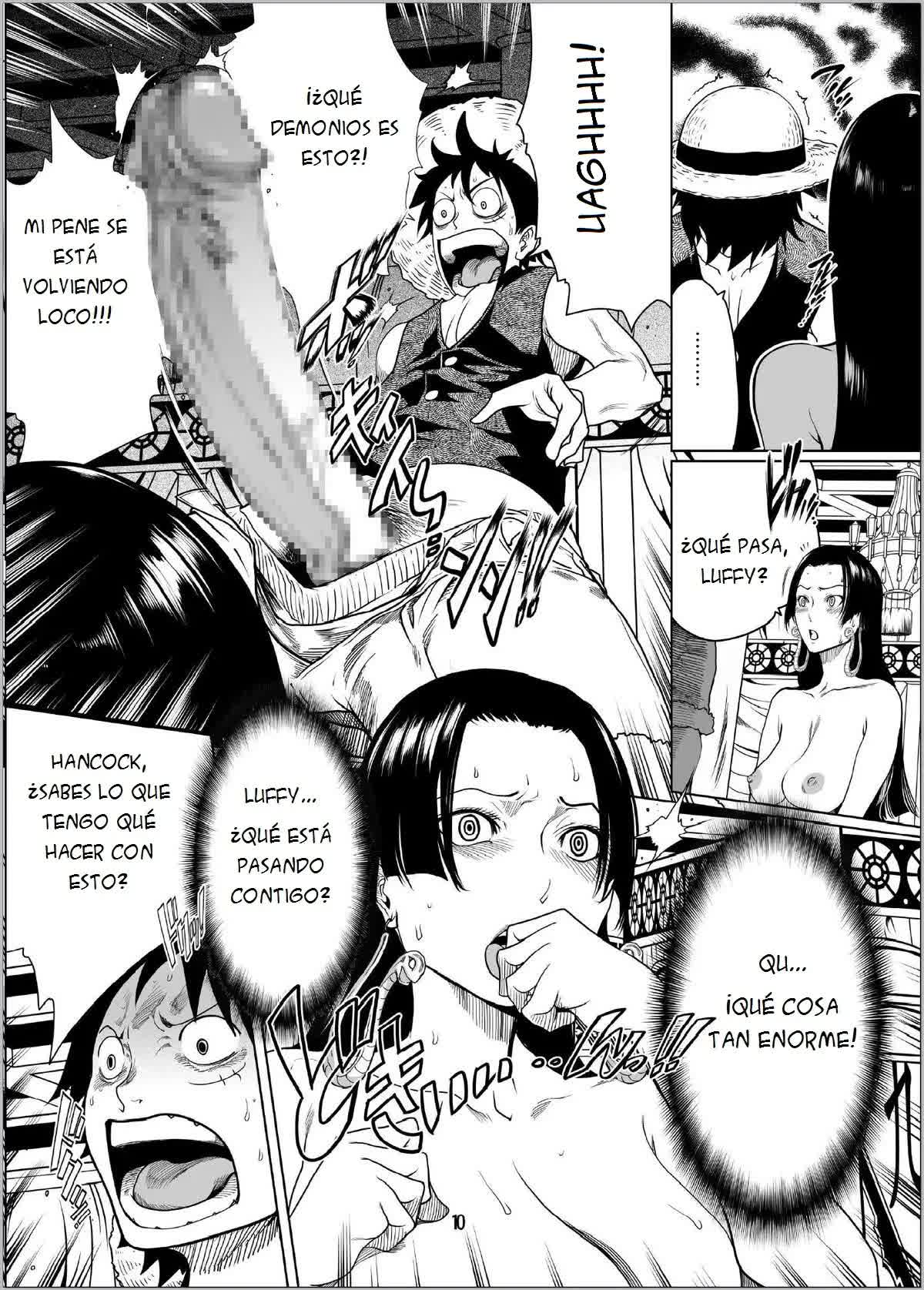 One Peach - Satan´s Fire No Fansub Comic porno