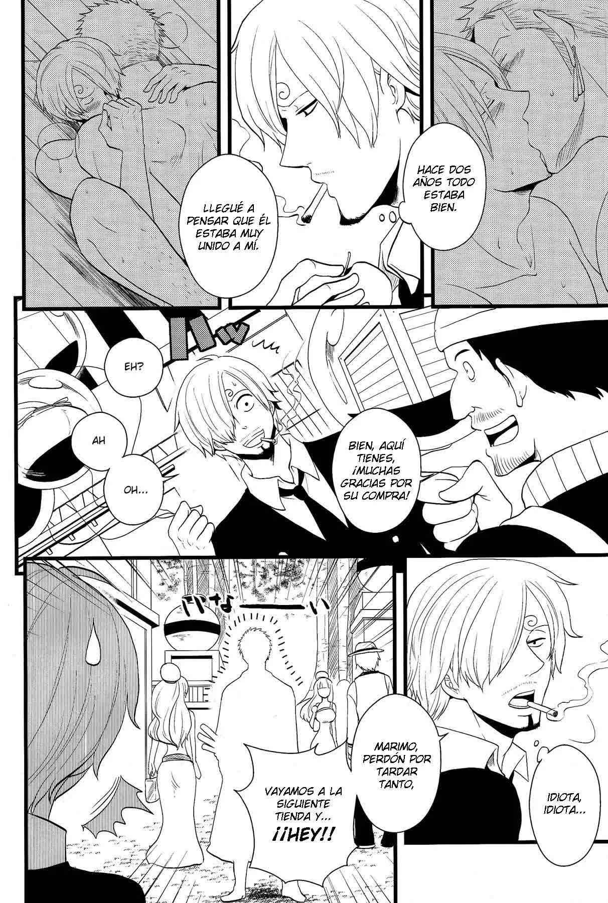 Ai Kawarazu - Amor que NO cambia Comic porno