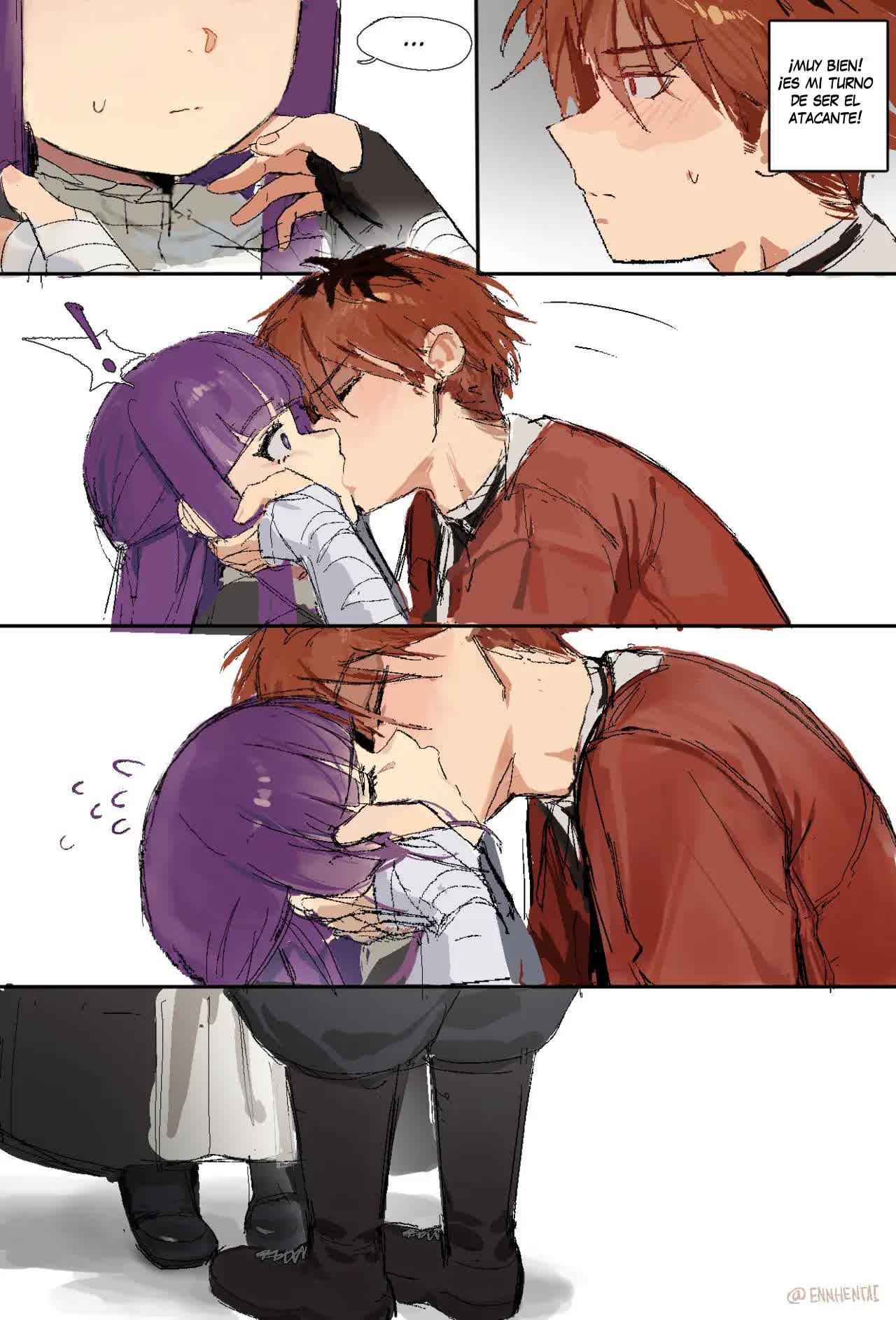 Fern x Stark Comic porno