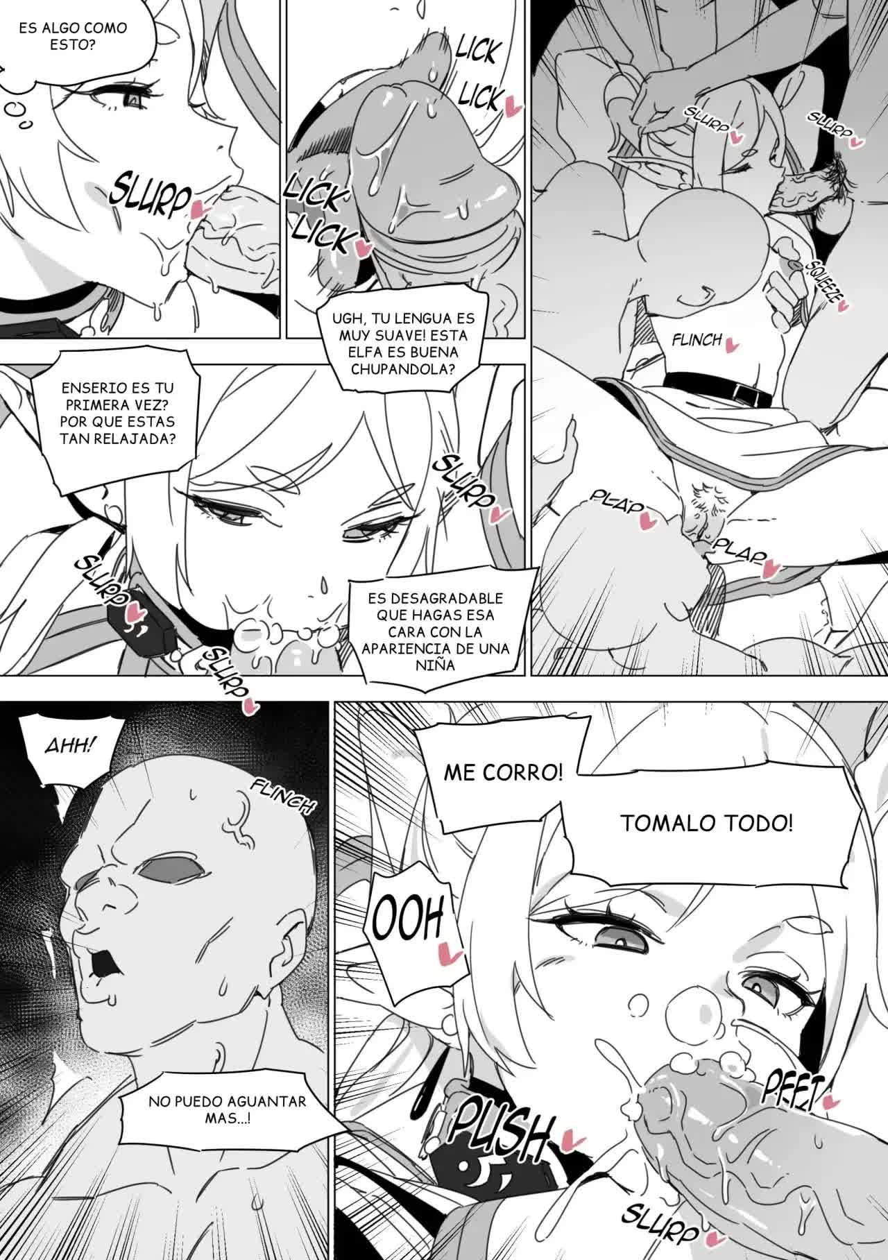 Chagjeong-ui Frieren - Frieren the Righteous Comic porno