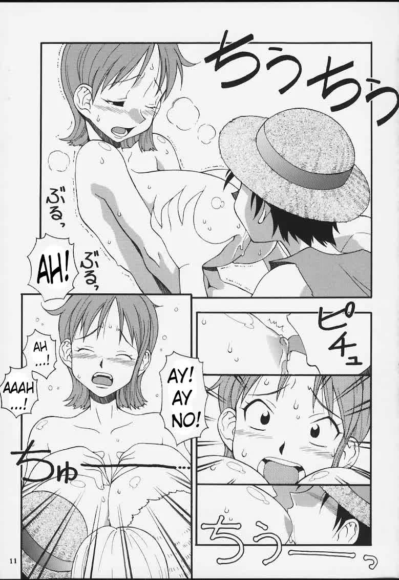 Nyan Nyan Love Nami II Comic porno