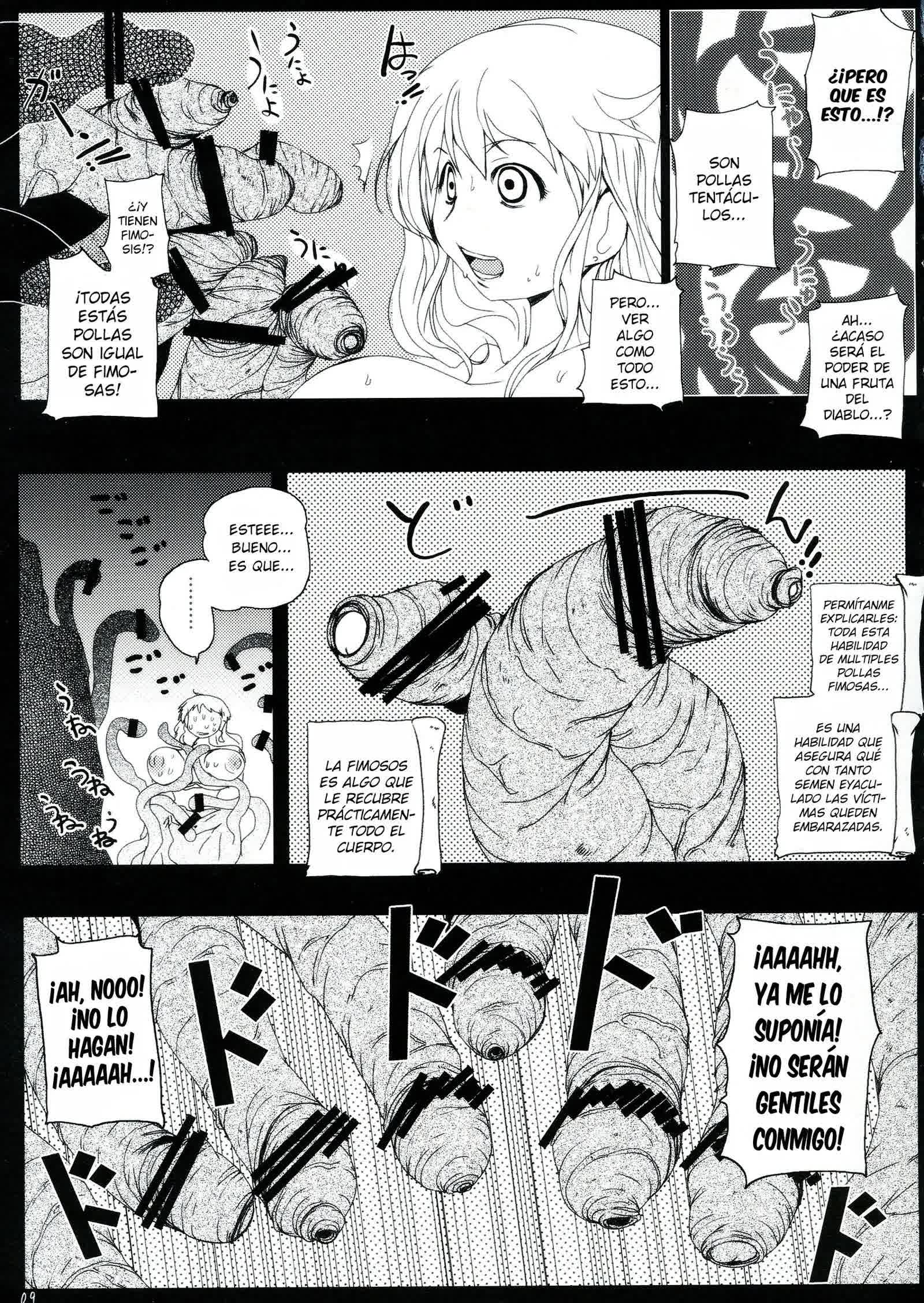 Chinchin no Mi! Saiin Haramase Shokushu Nouryokusha Comic porno