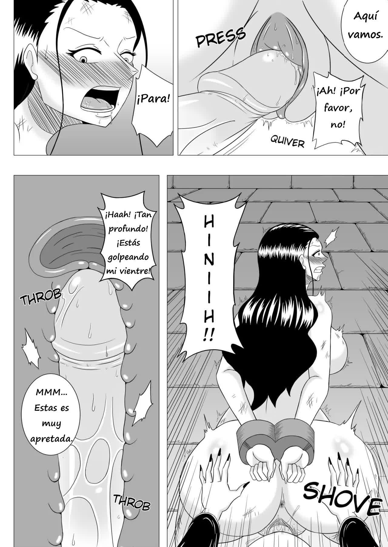 Cielo en el infierno Comic porno