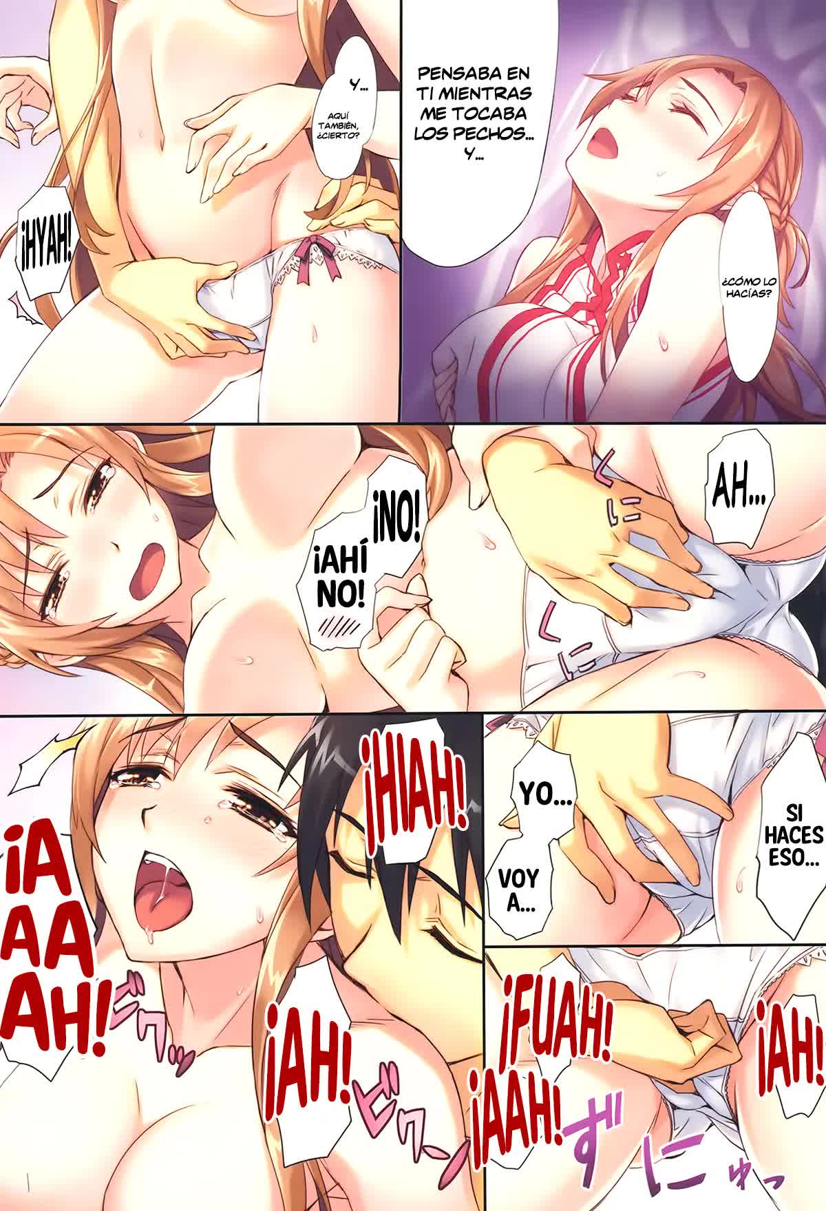 Sword Art Unlimited Comic porno