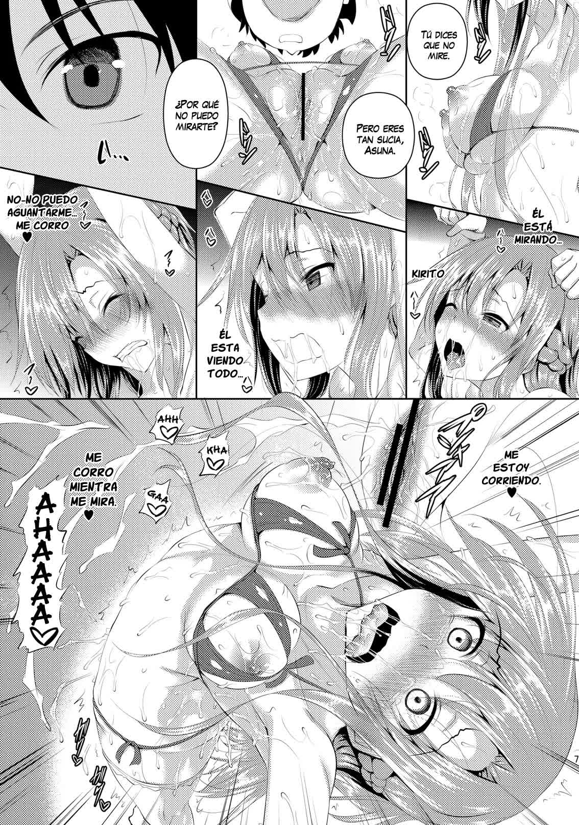 Kirito-kun ga Muttsuri datta Ken Comic porno