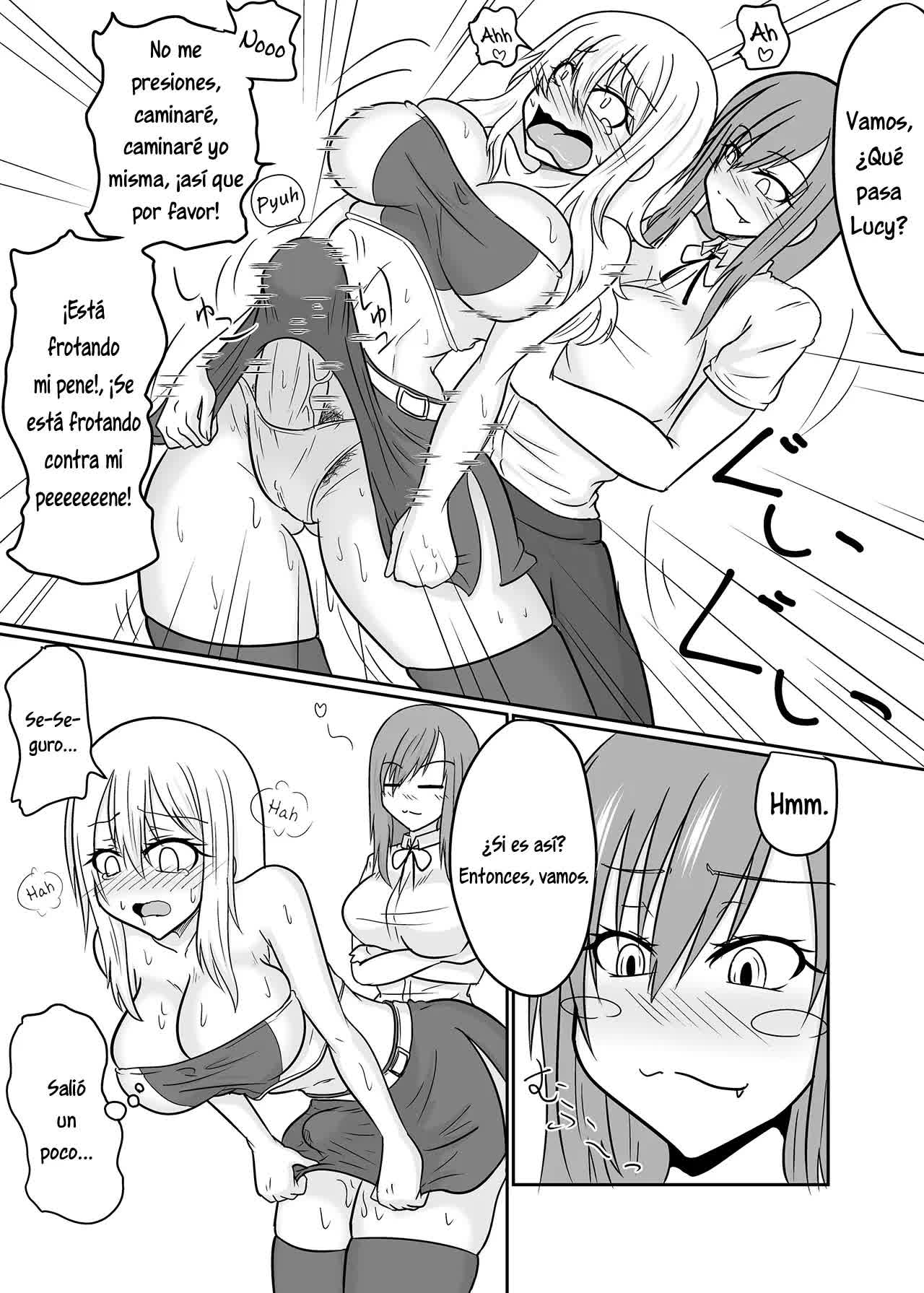 Futanalink III Comic porno