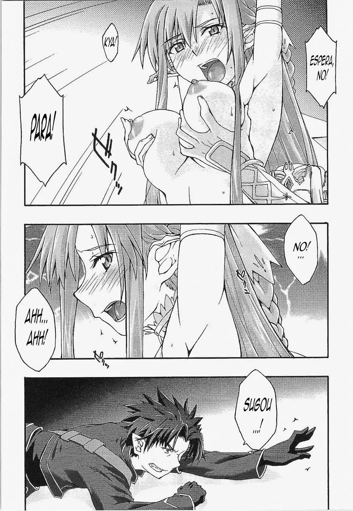 Ochiru -asuna- Comic porno
