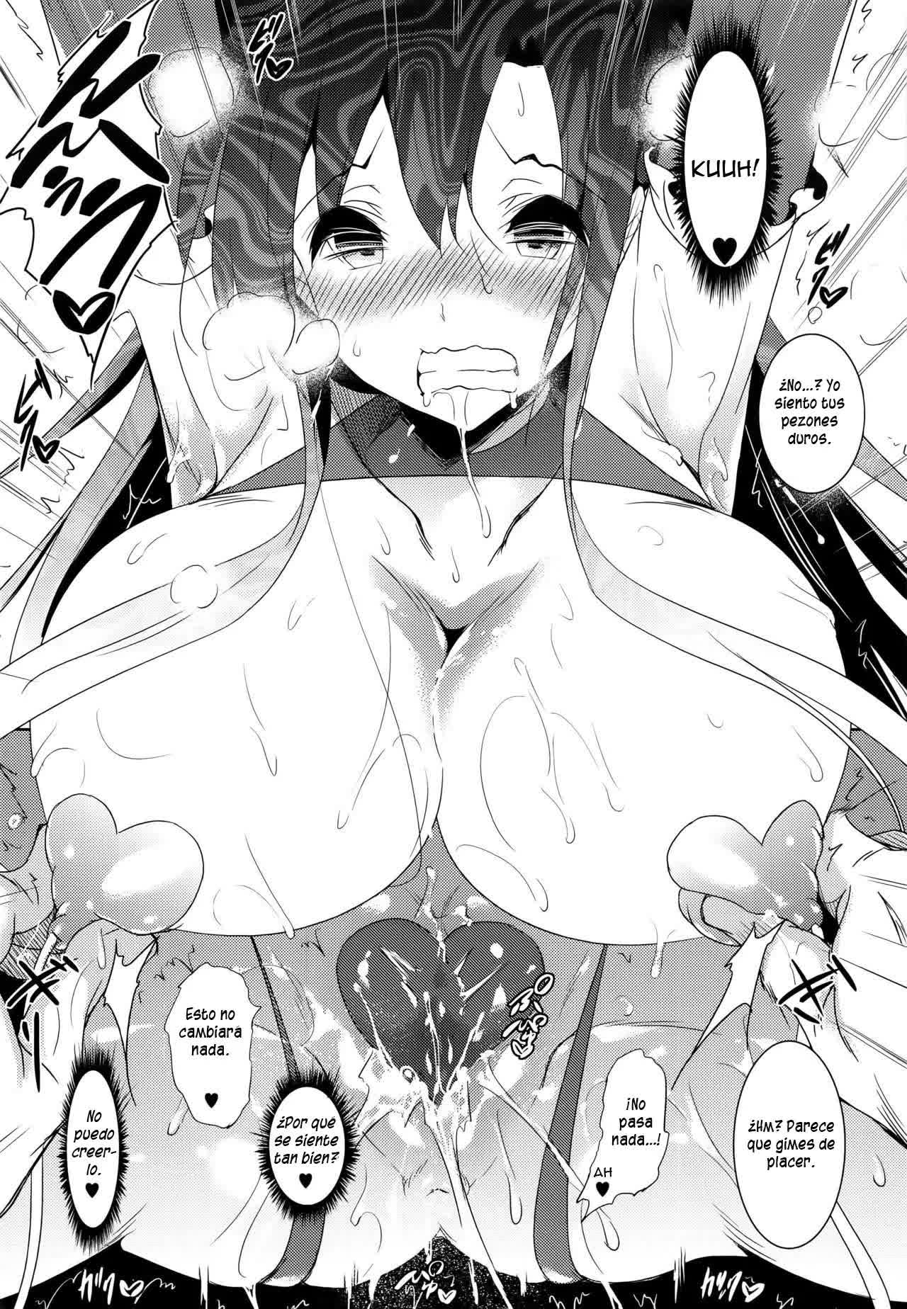 Asuna Kouryakubon Comic porno
