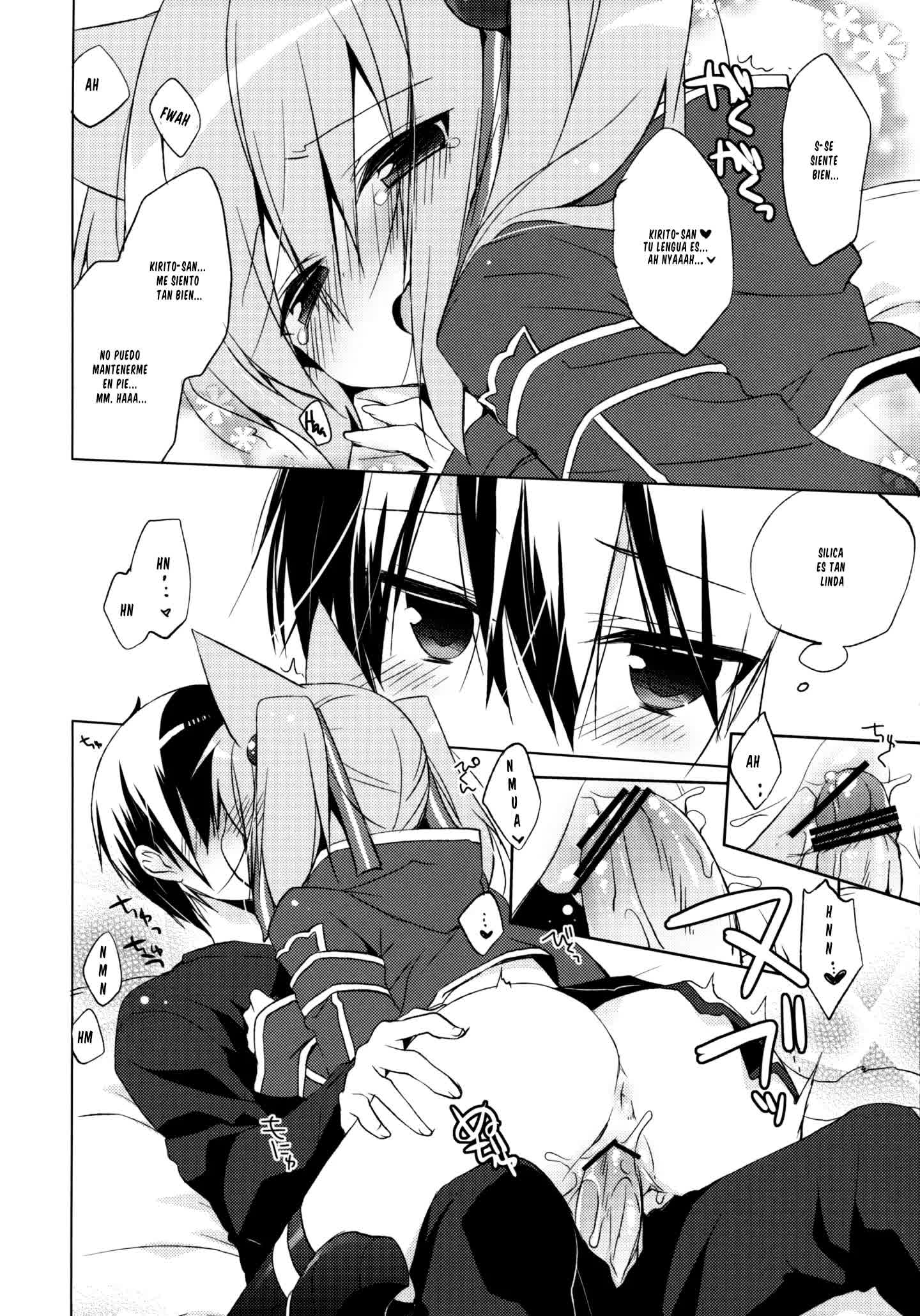Alfheim Offline Silica Root Comic porno