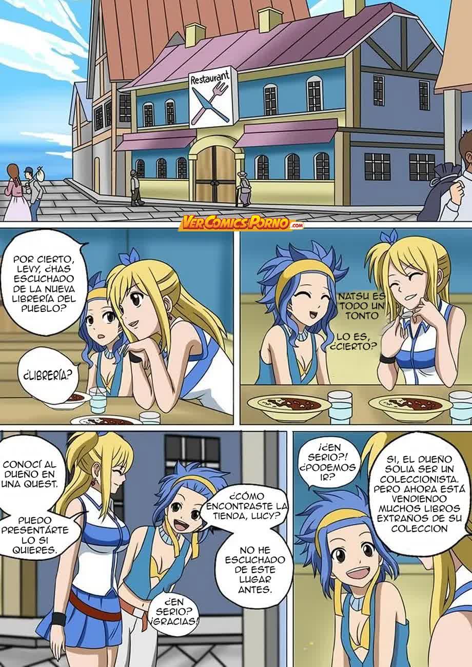 Fairy Hunting 2 Comic porno