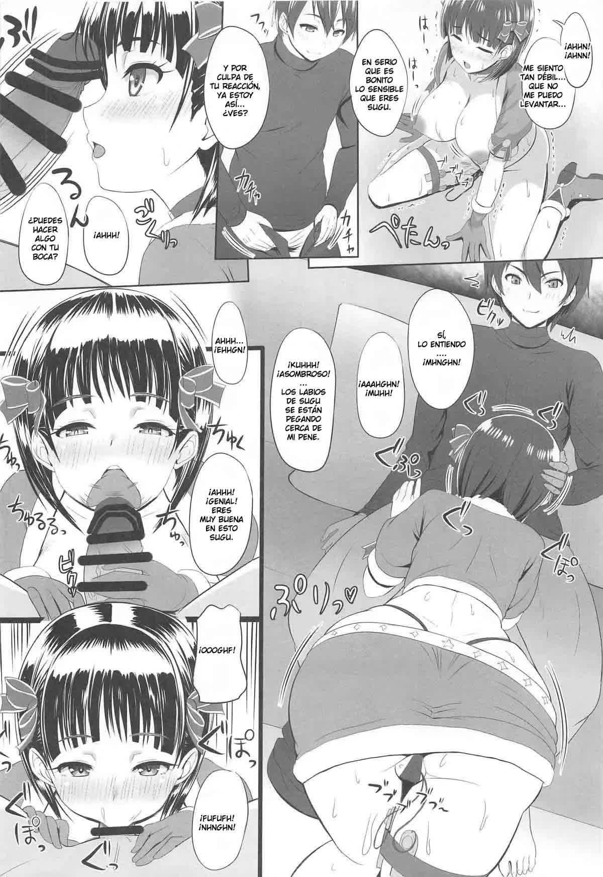 MOTTO! SAOff WINTER Comic porno